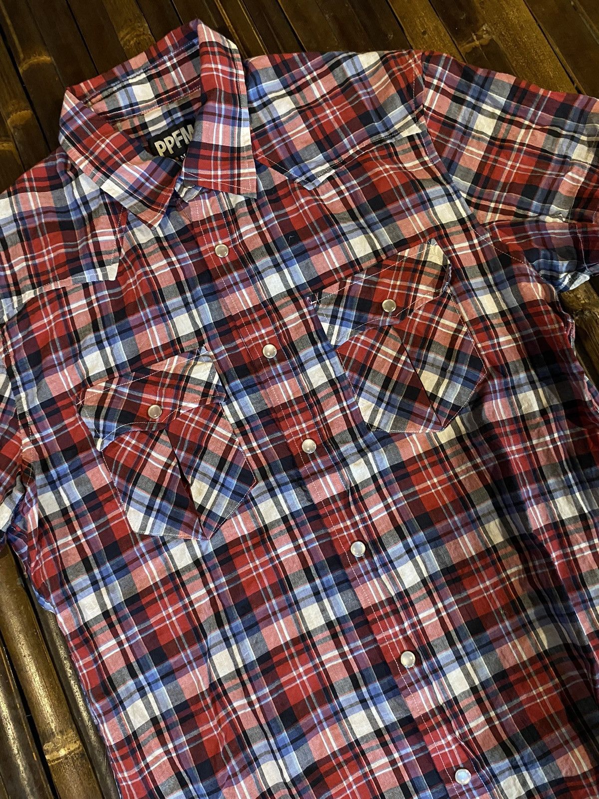 PPFM PPFM JAPANES SHIRT Size US M / EU 48-50 / 2 - 2 Thumbnail