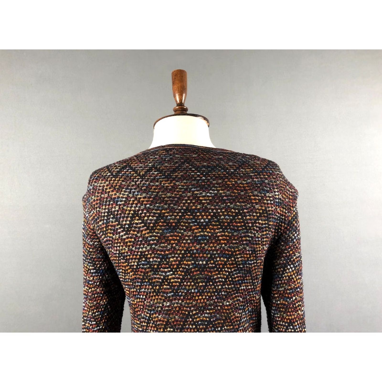 Missoni Missoni Women's Cardigan Multicolor Cotton Blend Size 44 Patterned Size M / US 6-8 / IT 42-44 - 5 Thumbnail