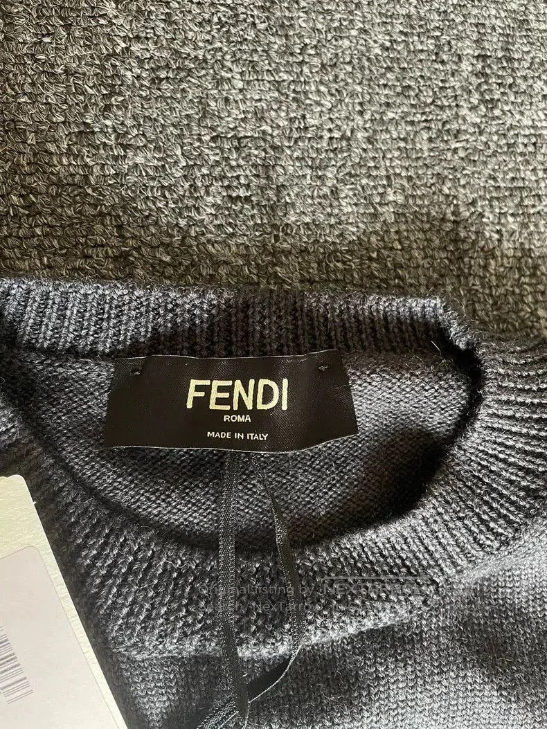 Fendi Fendi Wool Sleeveless Vest. Size US M / EU 48-50 / 2 - 6 Thumbnail