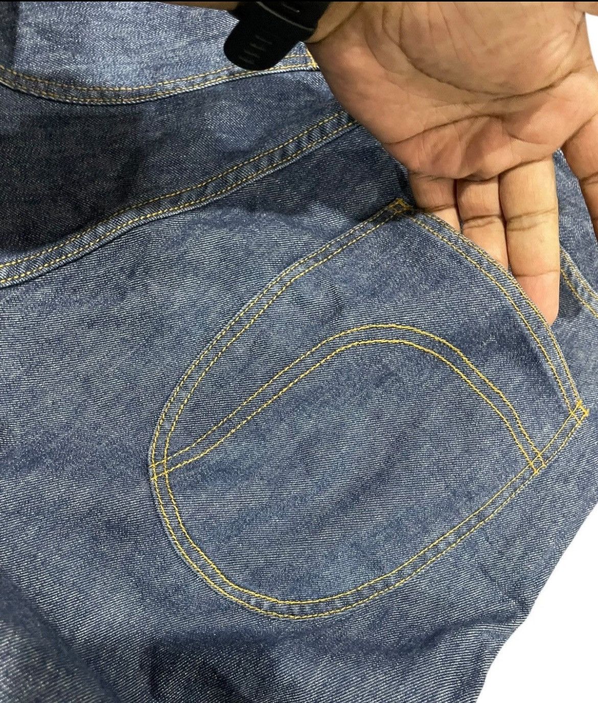 Tsumori Chisato Tsumori Chisato Issey Miyake Drop Crotch Dancer Denim Size US 29 - 15 Thumbnail