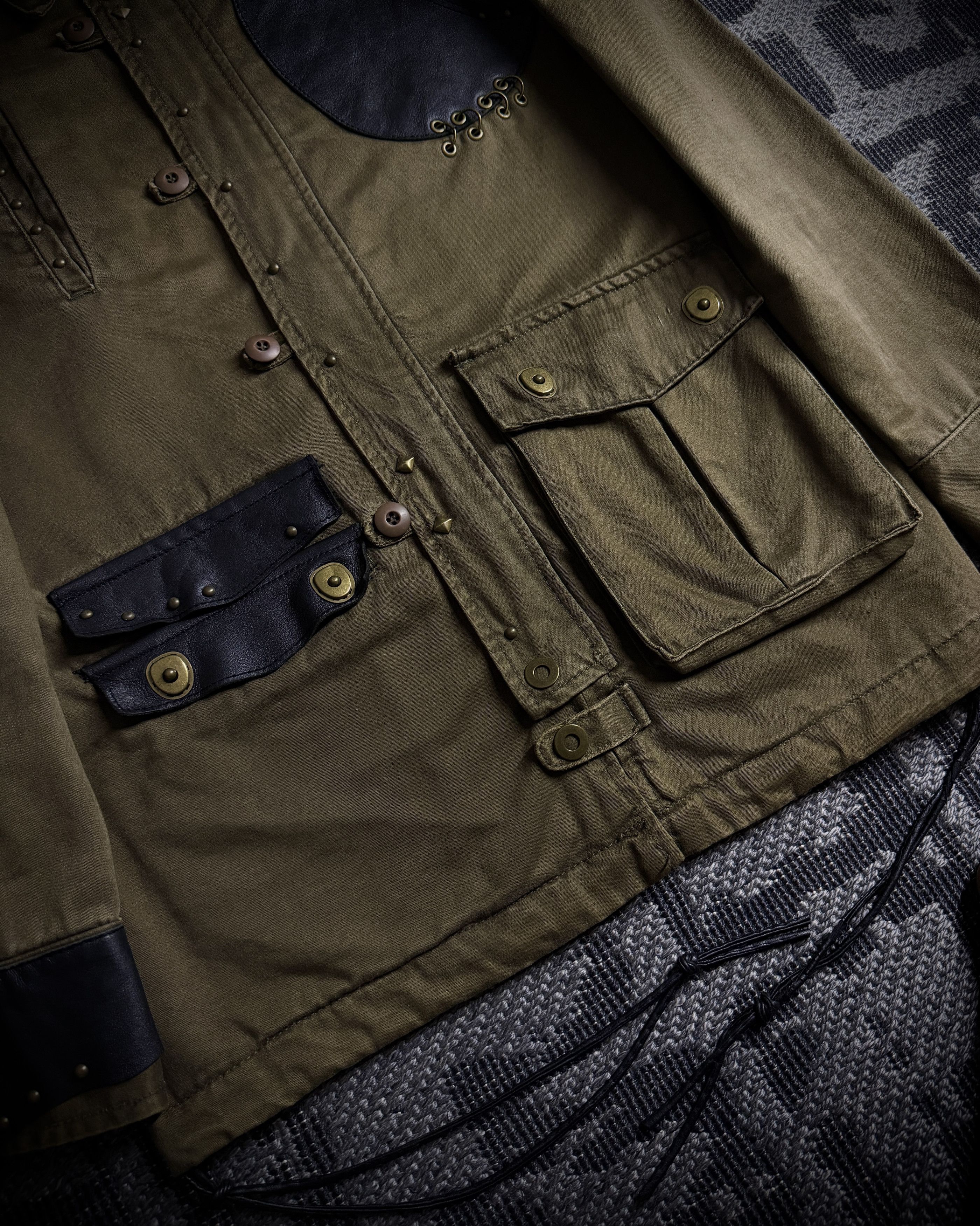 Japanese Brand MIDAS Panelled Utility Jacket Size US S / EU 44-46 / 1 - 4 Thumbnail