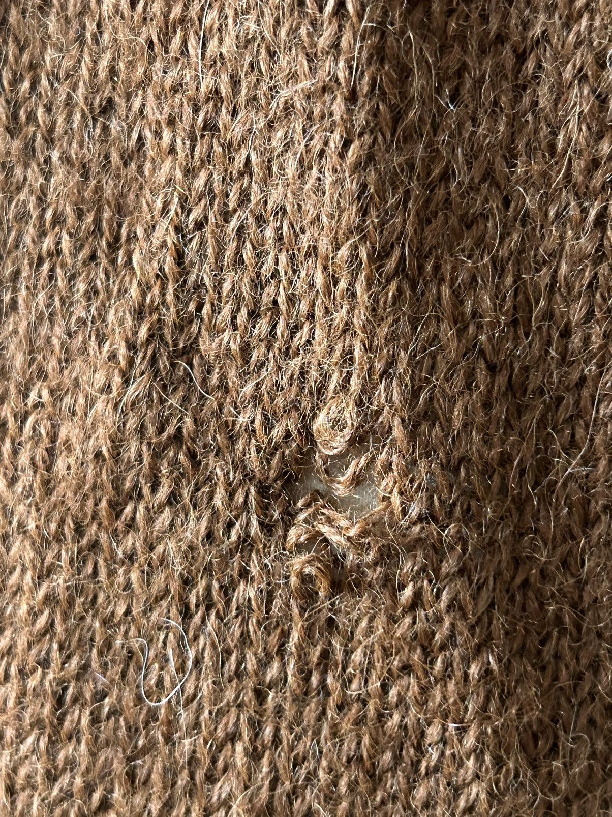 Comme des Garcons Homme Plus CDGH+ AW1995 ‘SLEEP’ NUMBERED ALPACA WOOL KNIT VEST ad1995 Size US S / EU 44-46 / 1 - 6 Thumbnail