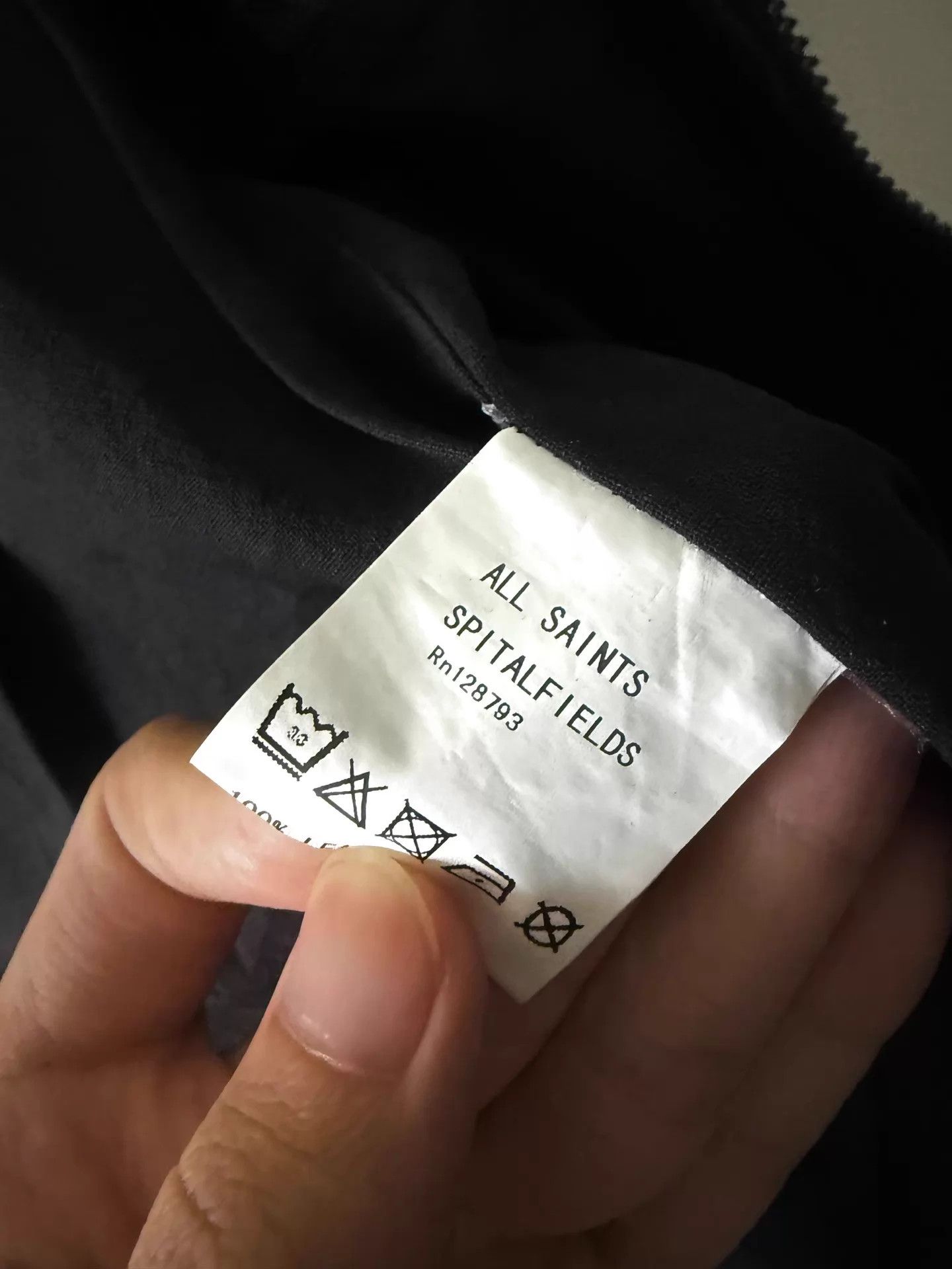 Allsaints All Saints 00s Multi-Zip Goatskin Slim Fit Leather Jacket S Size S / US 4 / IT 40 - 7 Thumbnail
