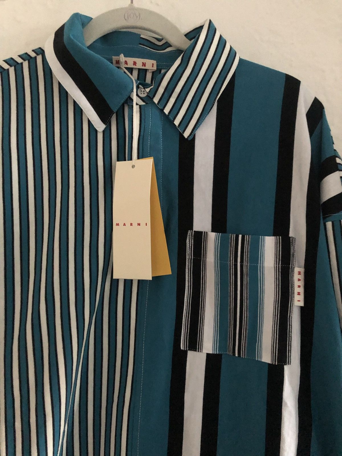 Marni Marni Stripe Shirt NWT Size US M / EU 48-50 / 2 - 2 Thumbnail
