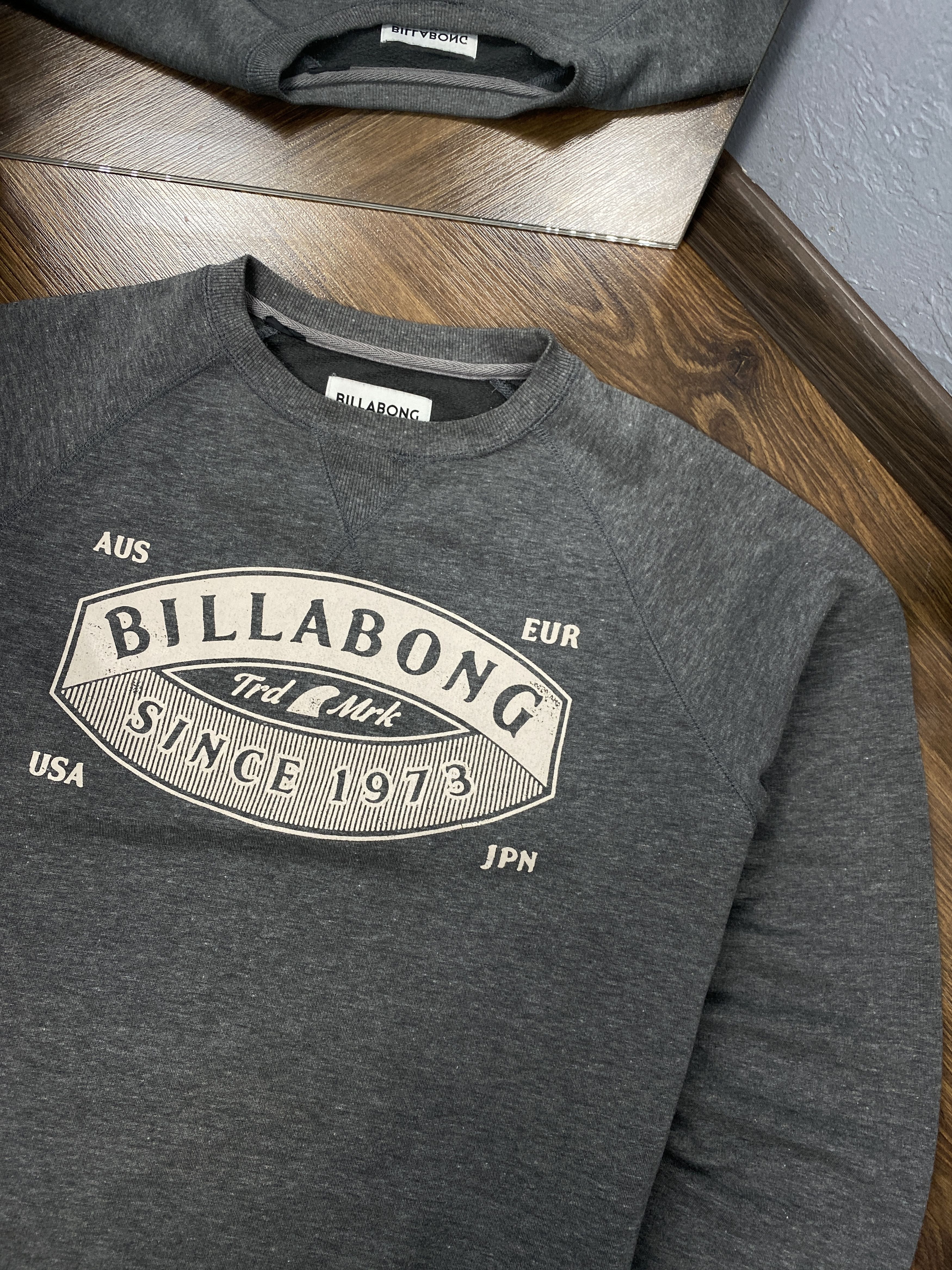 Billabong Billabong vintage big logo knit sweatshirt Size US M / EU 48-50 / 2 - 2 Thumbnail