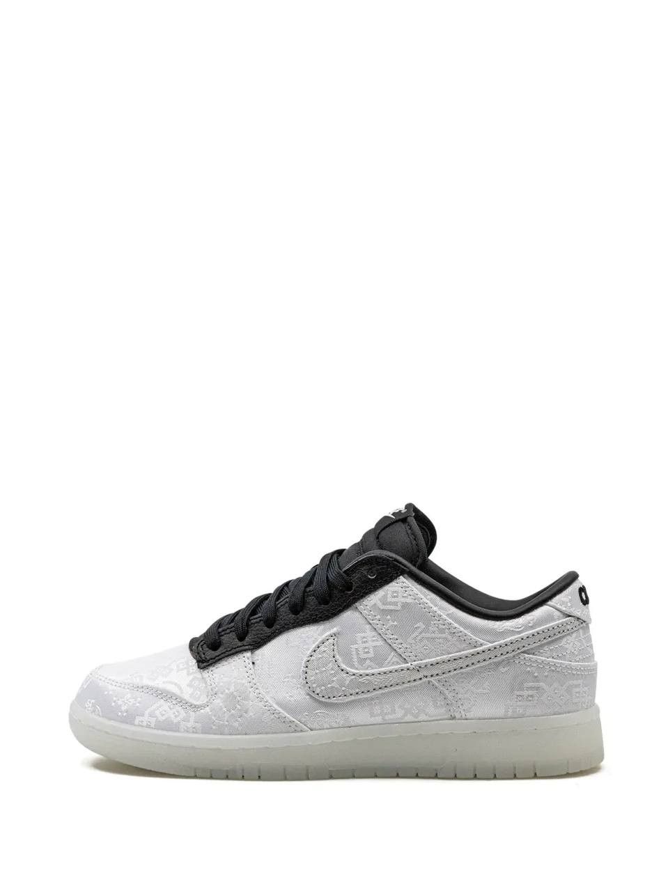 CLOT × Nike Nike Dunk Low - CLOT Fragment White Size US 8 / EU 41 - 1 Thumbnail