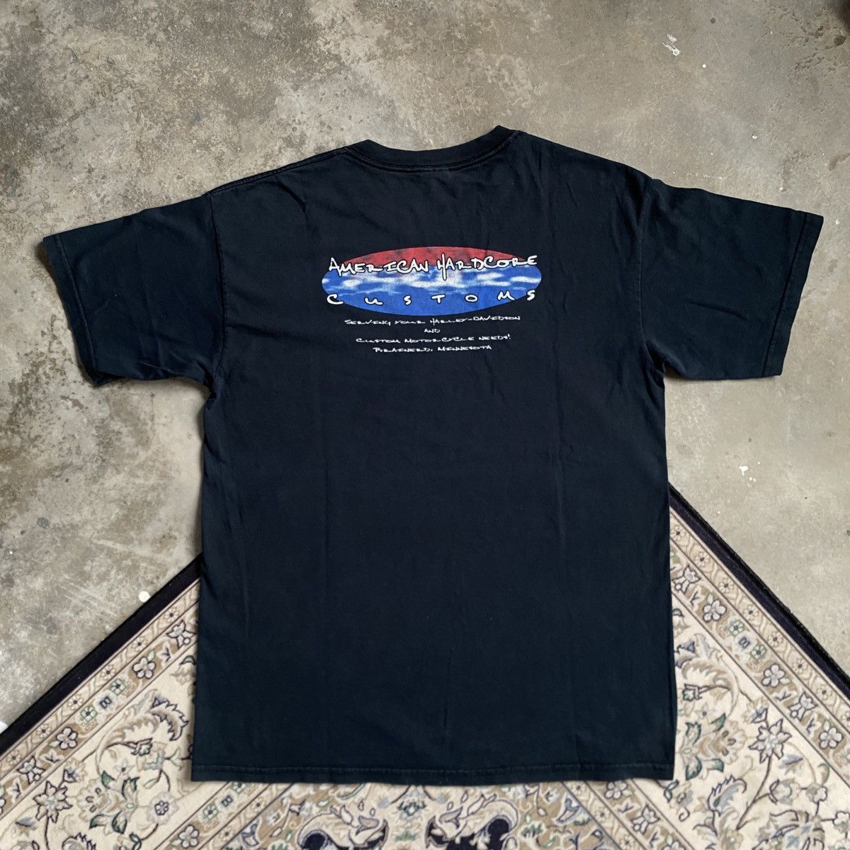 Harley Davidson Vintage Y2K Harley Davidson " Chopper " Size US L / EU 52-54 / 3 - 6 Thumbnail