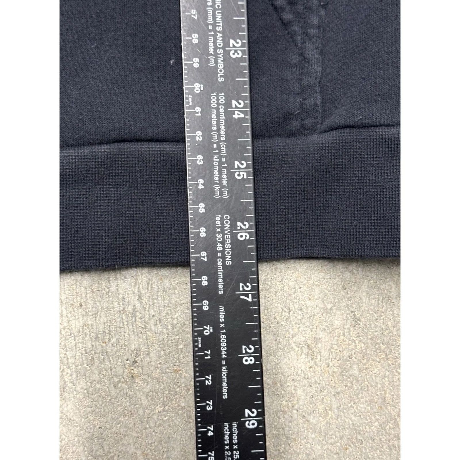 Nike VINTAGE Nike x Juventus FC Hoodie Mens Large Black Soccer Big Logo Swoosh Y2K Size US L / EU 52-54 / 3 - 5 Thumbnail