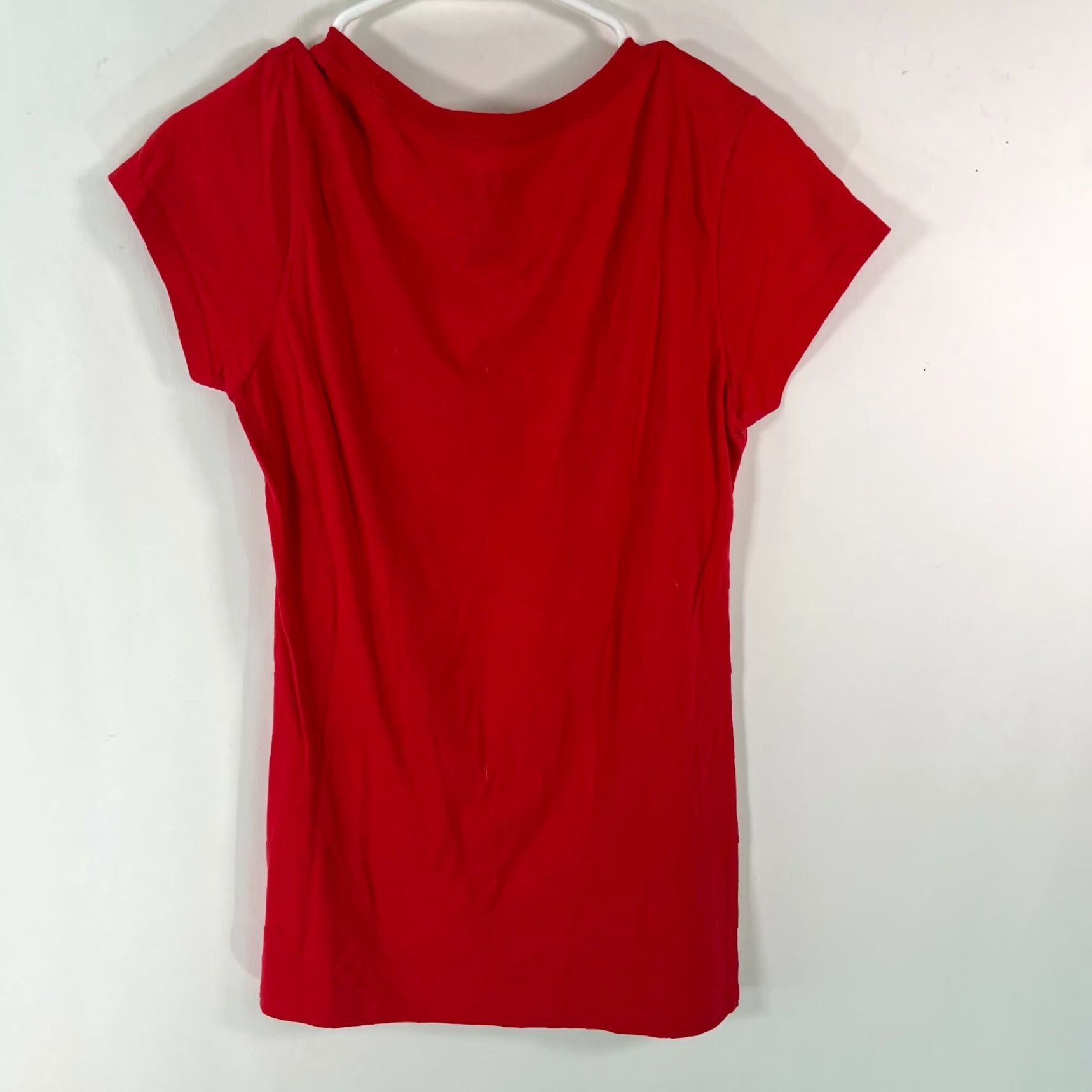 Vintage Sesame Street Women T Shirt Graphic Red XL Elmo Pullover Short Sleeve Vintage No Size XL / US 12-14 / IT 48-50 - 2 Thumbnail