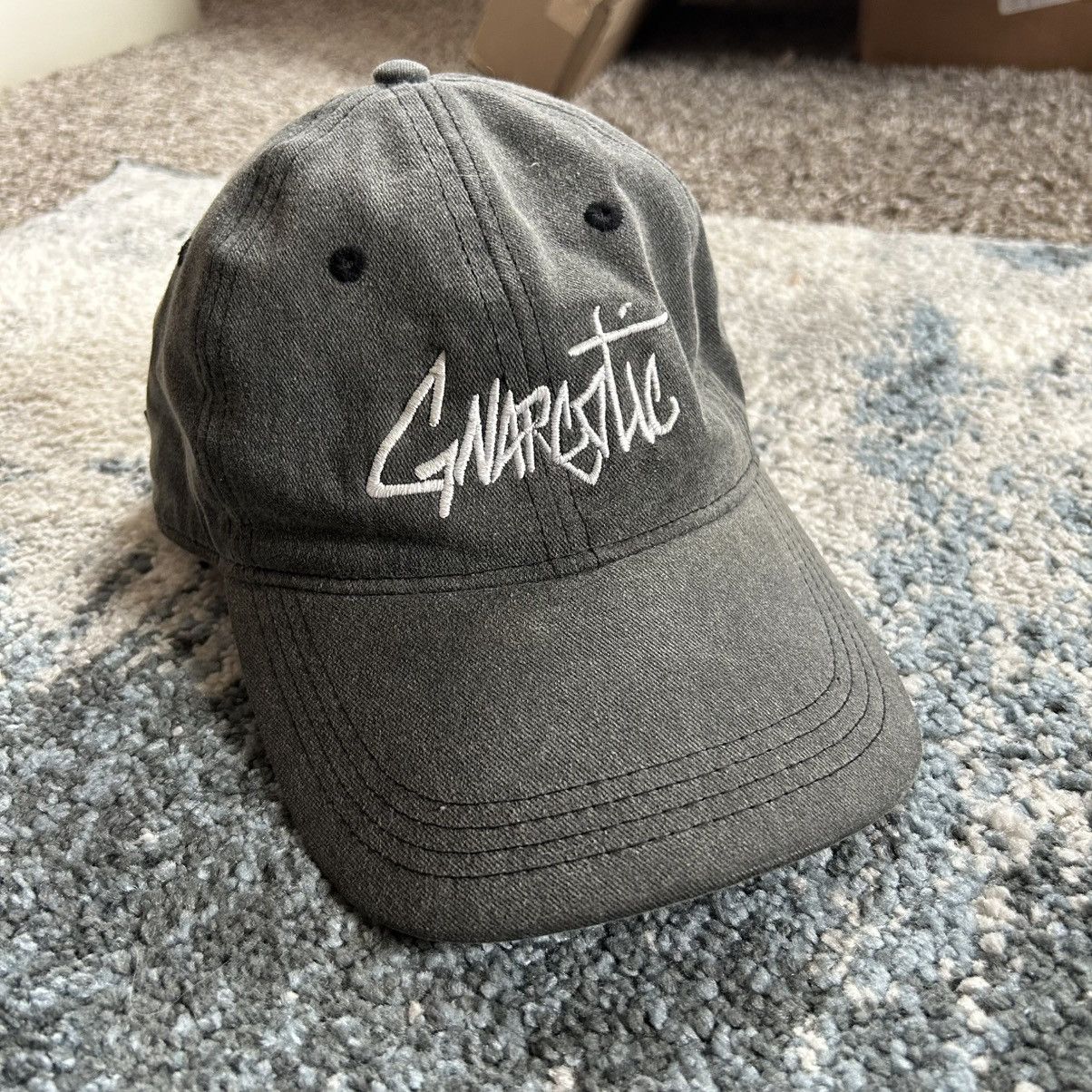 Gnarcotic × Vintage GNARCOTiC ATLANTA DiSTRESSED UNSTRUCTURED DAD CAP HAT Size ONE SIZE - 1 Thumbnail