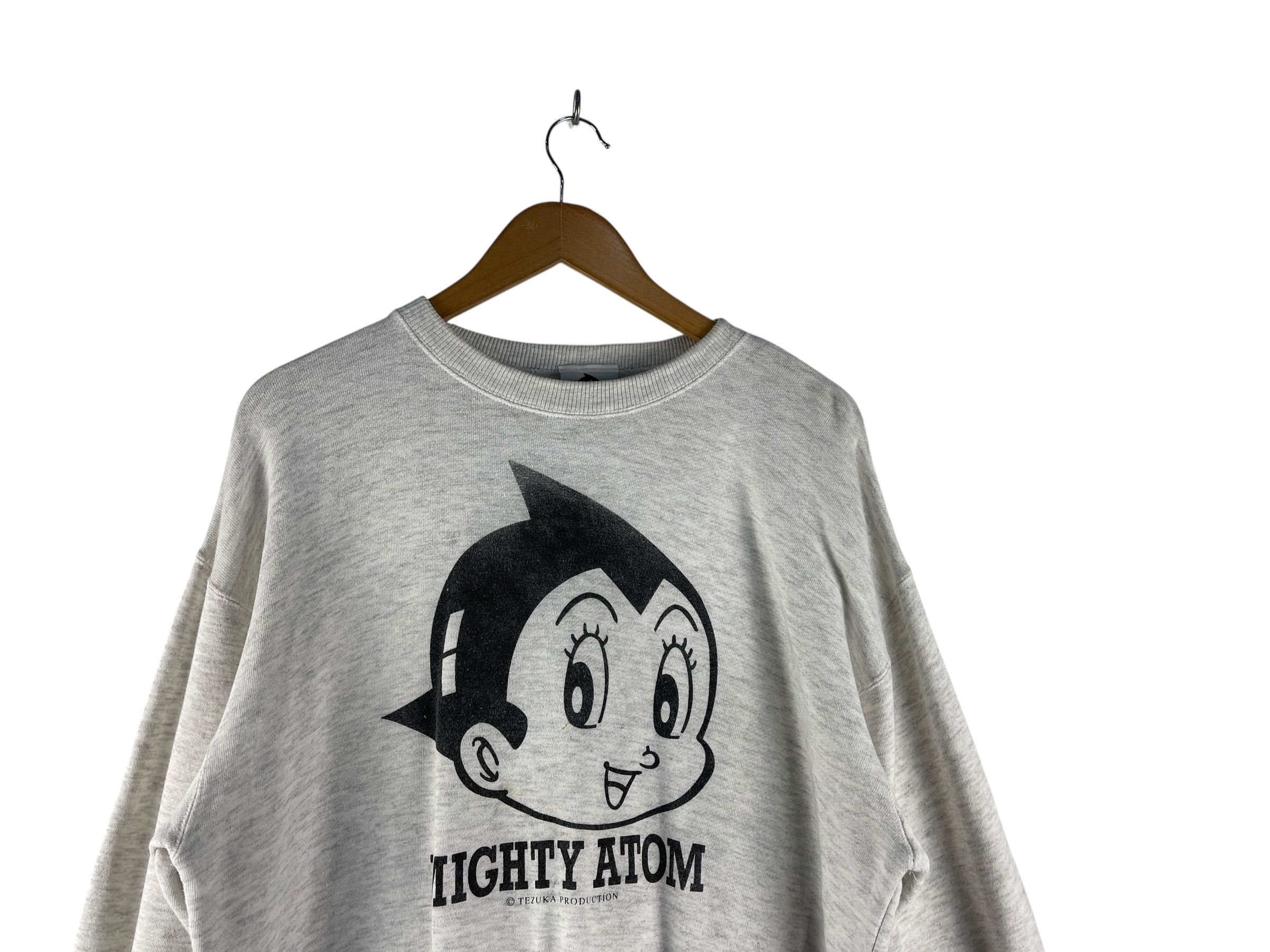 Anime Vintage Mighty Atom Astro Boy Crewneck Sweatshirt Size US L / EU 52-54 / 3 - 4 Thumbnail