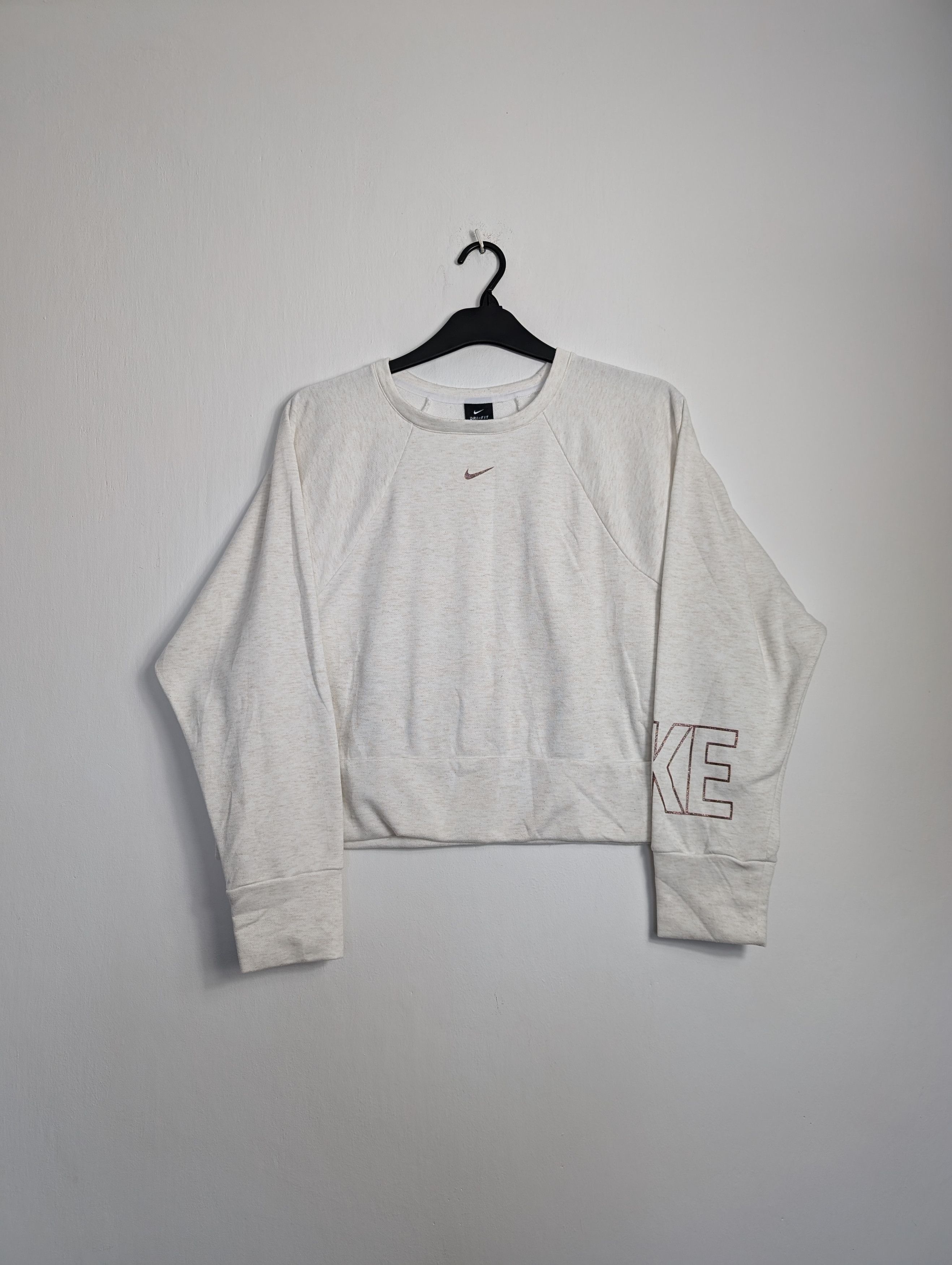 Nike Nike Sportswear Cropped Sweatshirt Performance Gym Fitness Size XL / US 12-14 / IT 48-50 - 1 Thumbnail