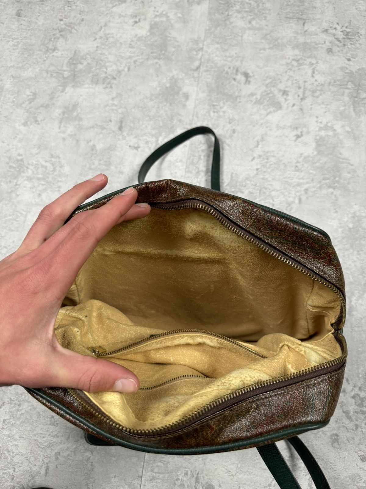 Etro Vintage ETRO Patterned Shoulder Bag Size ONE SIZE - 8 Thumbnail