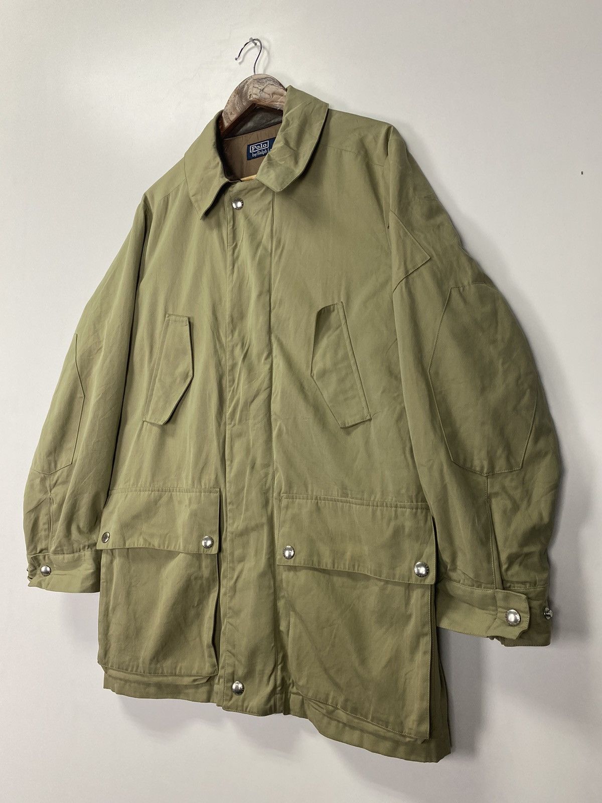 Polo Ralph Lauren × Vintage Vintage Polo Ralph Lauren Cotton Jacket Size US M / EU 48-50 / 2 - 4 Thumbnail