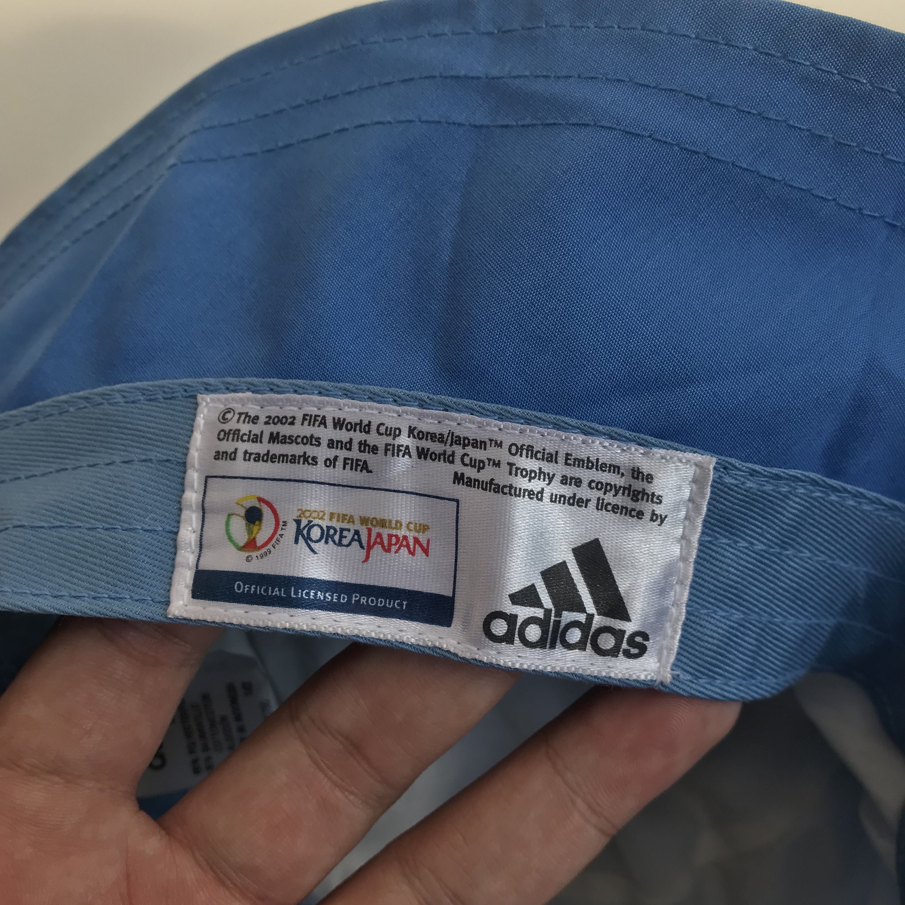 Adidas Vintage Adidas Originals football Worldcup 2002 merch japan Size ONE SIZE - 6 Thumbnail