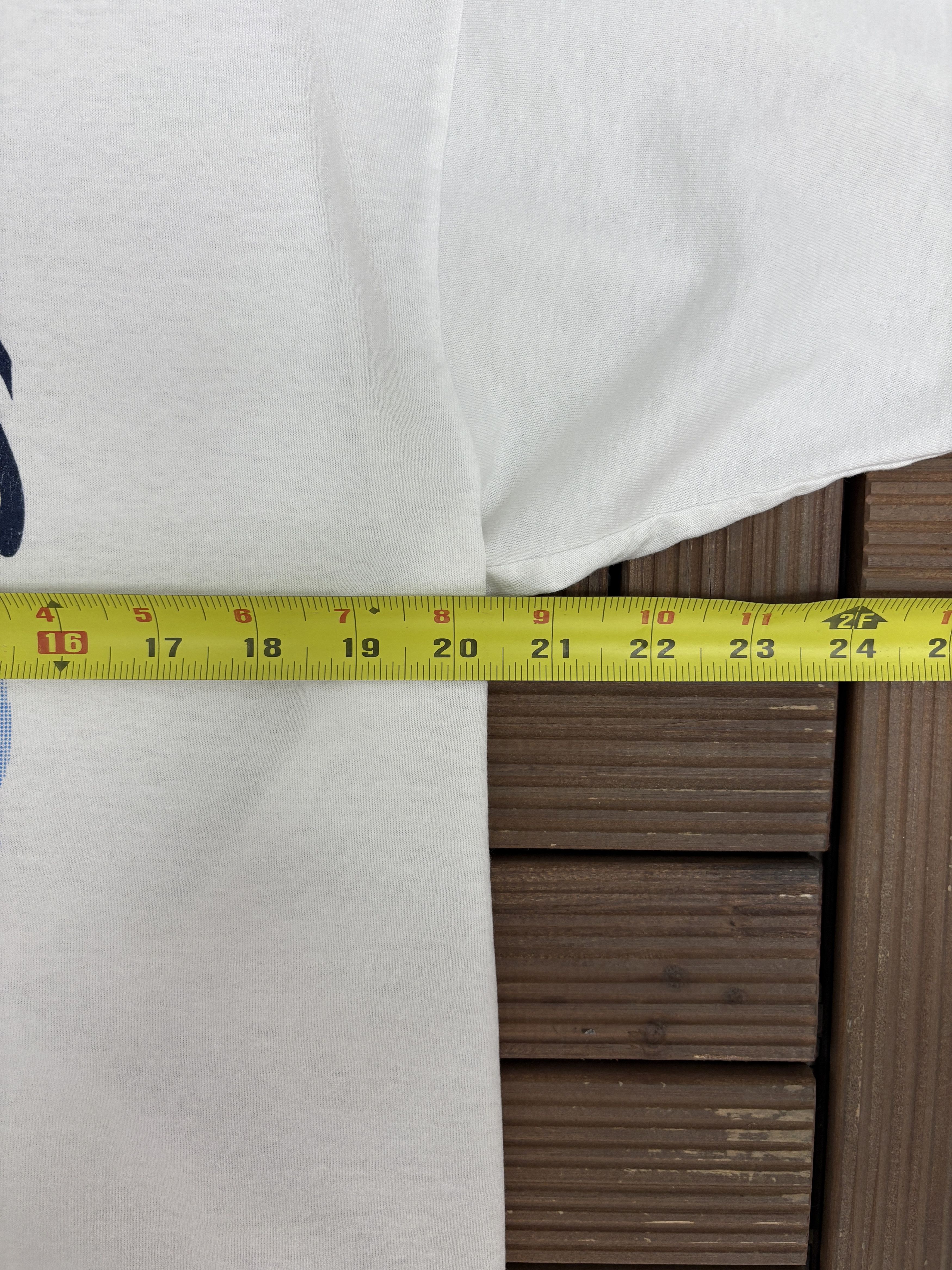 Vintage Precious Gifts Howard City 5K Vintage White T-Shirt Tee Size US L / EU 52-54 / 3 - 7 Thumbnail
