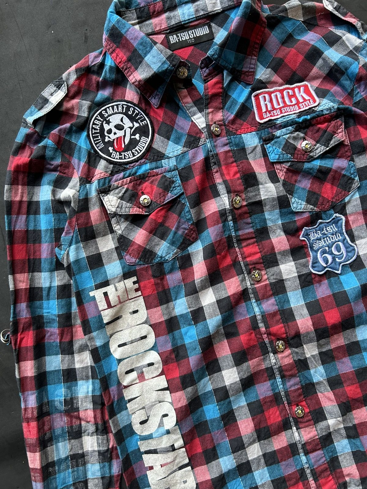Hysteric Glamour Batsu Studio The Rock Star Embodied LongSleeve Size US M / EU 48-50 / 2 - 5 Thumbnail