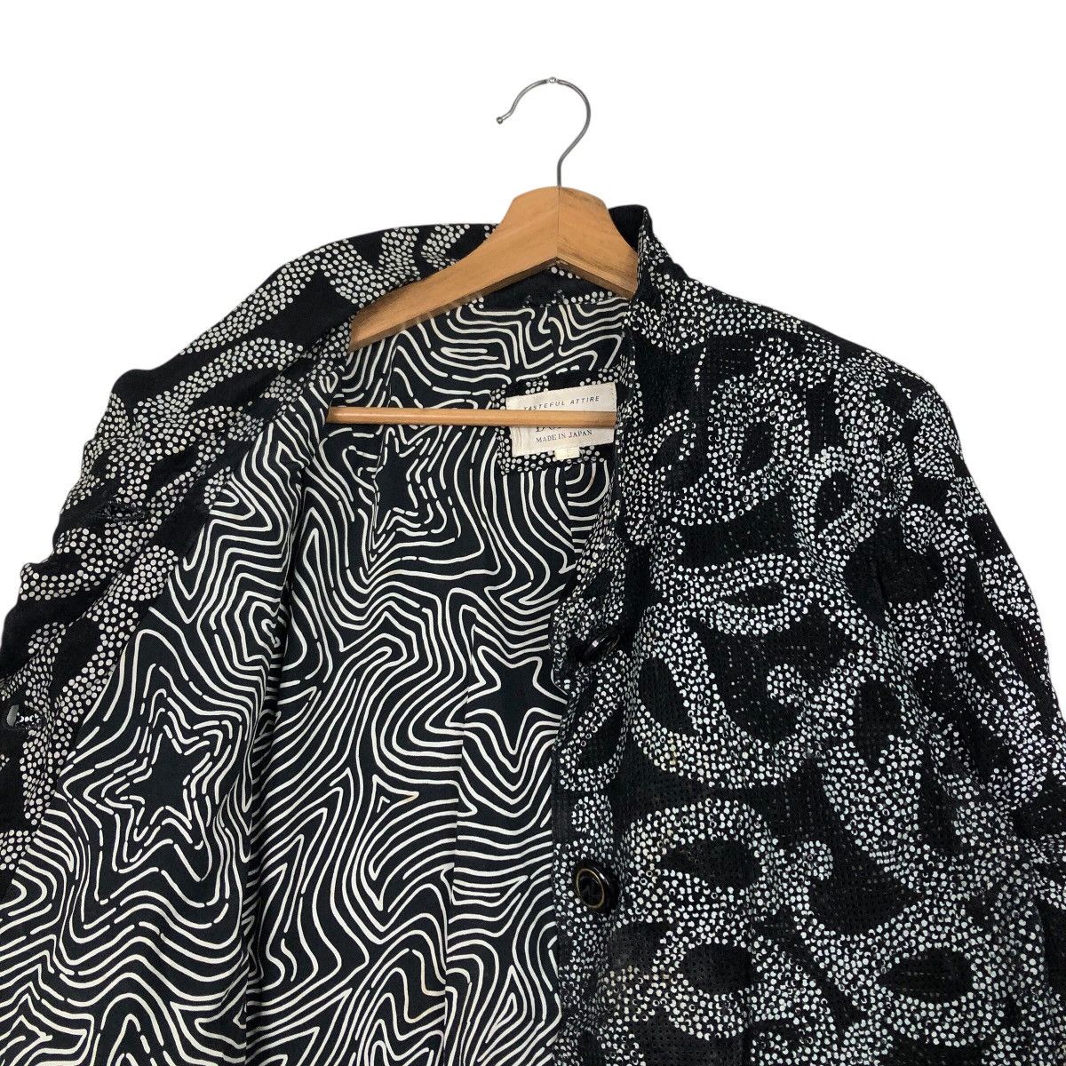 Japanese Brand 📌Vintage Button Leather Jacket Shirt Donna Issey Miyake Size US S / EU 44-46 / 1 - 13 Thumbnail