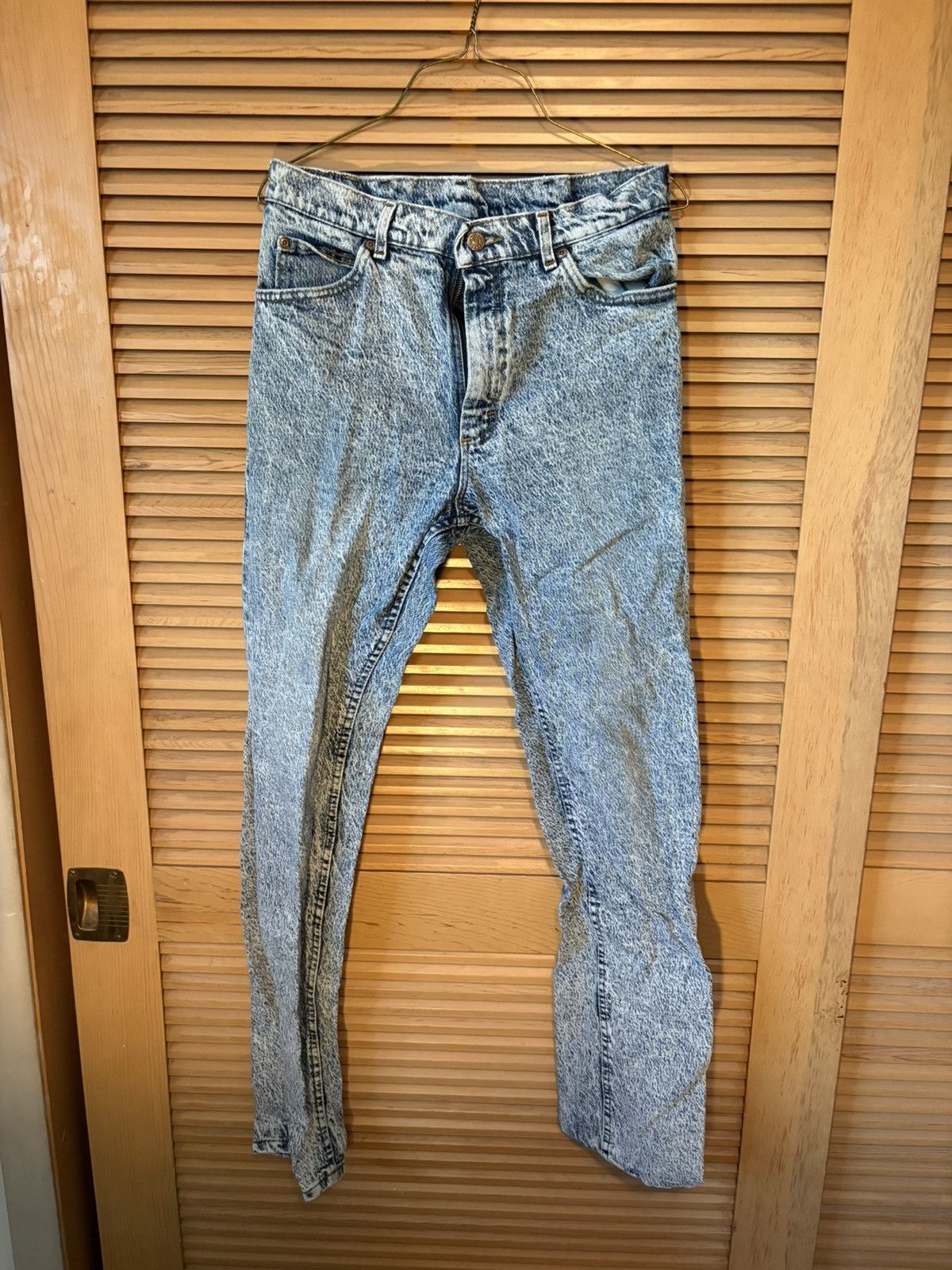 Lee × Vintage Lee Acid Wash Jeans Size US 29 - 1 Thumbnail