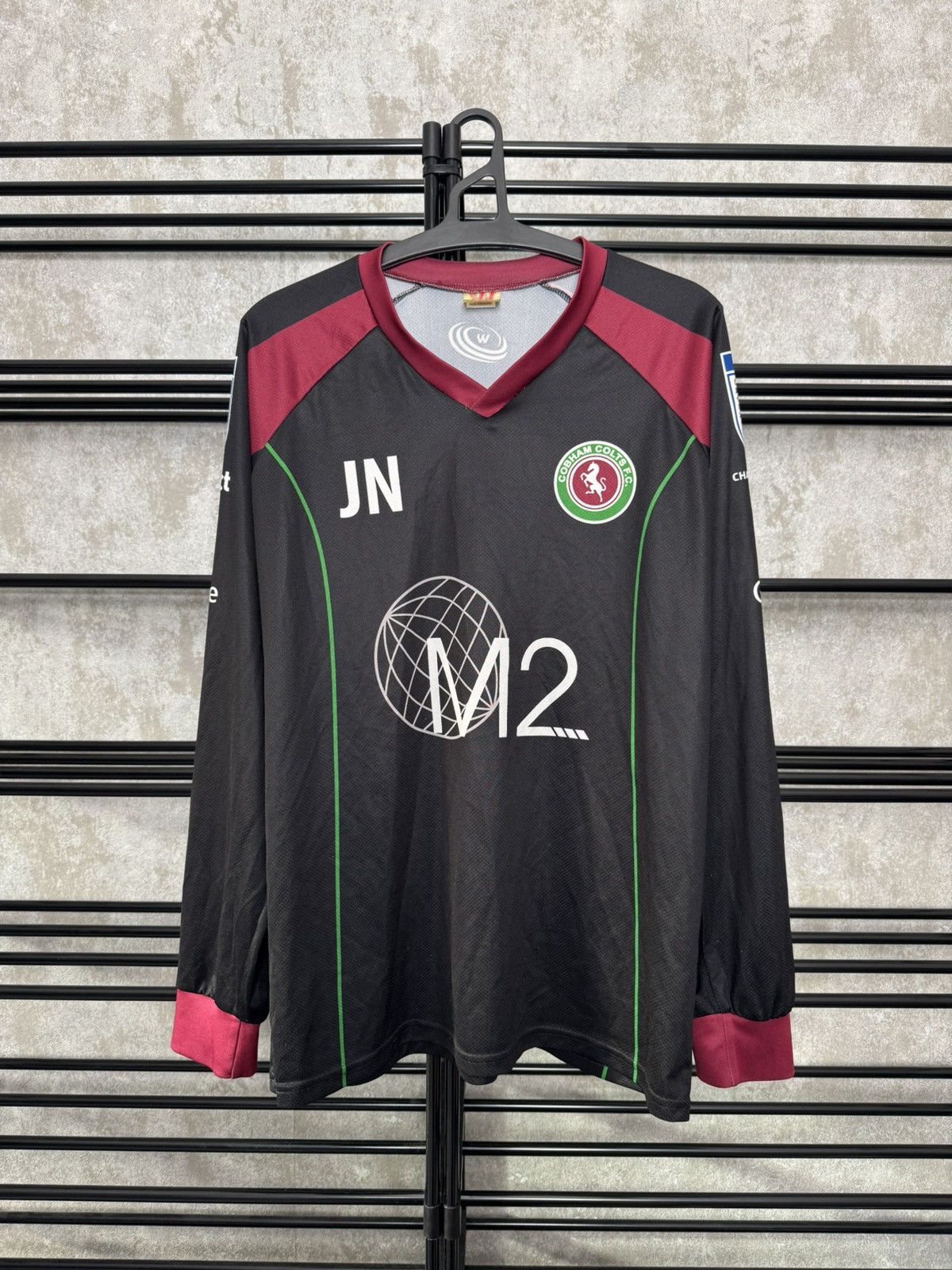 Other Vintage Very rare Long Sleeve Cobham Colts England Size US M / EU 48-50 / 2 - 1 Thumbnail