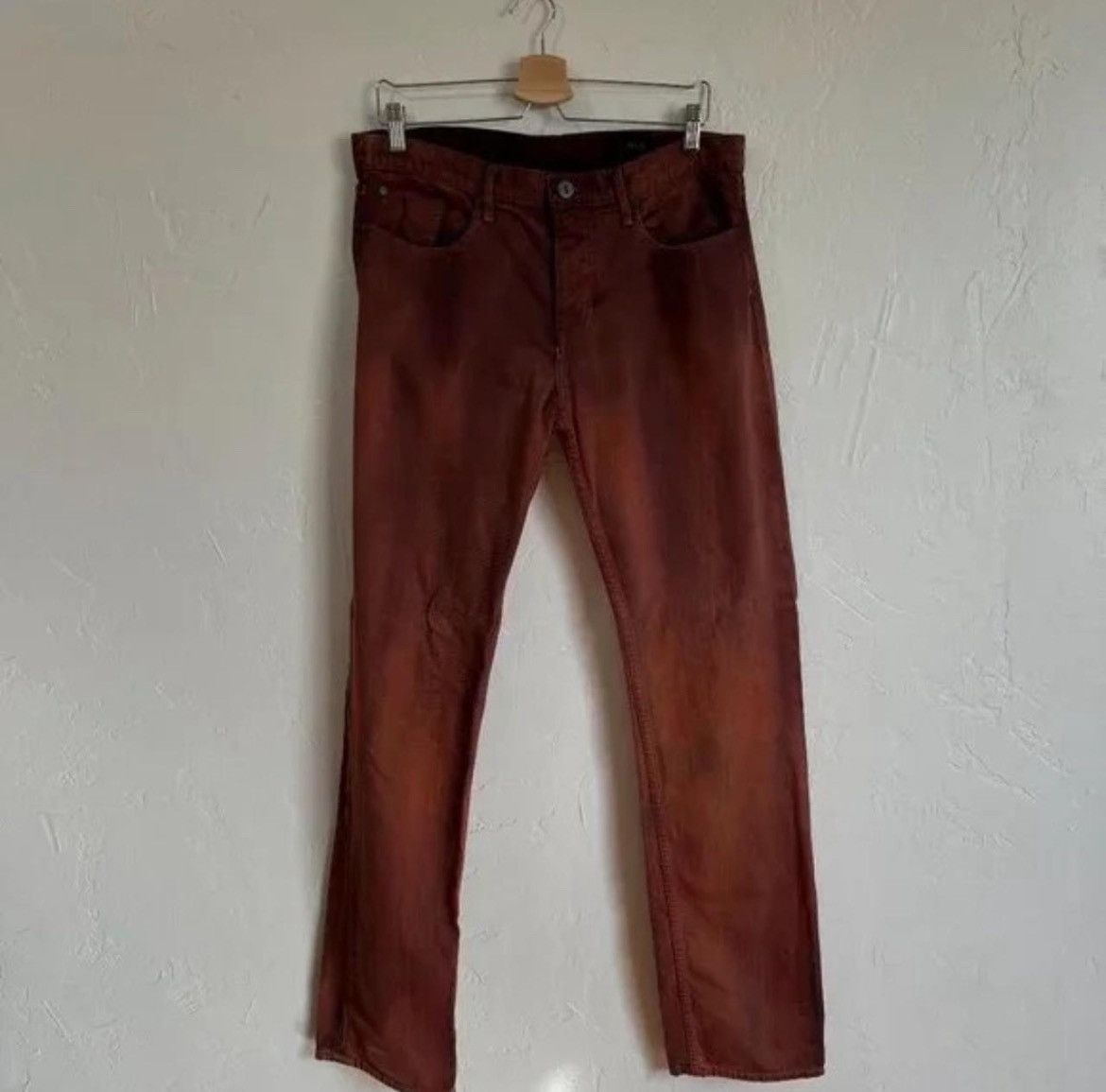 THVM THVM Jeans - Designer Men's 33W Size US 33 - 6 Thumbnail