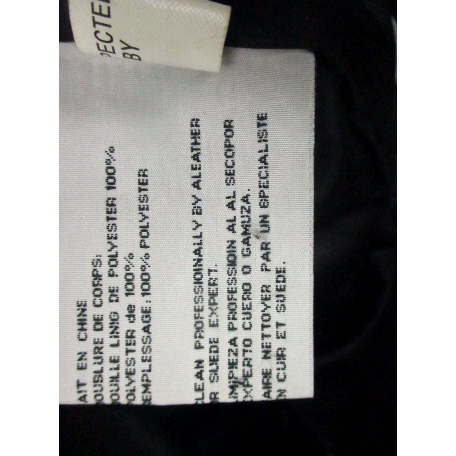 Vintage Vintage MEN’S Excelled Blazer BLACK LEATHER COAT Medium Size 40R - 6 Thumbnail
