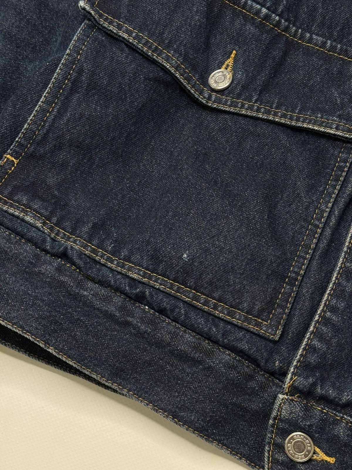 Vintage Vintage denim workwear jacket detroit vibe swag y2k 00s sk8 Size US M / EU 48-50 / 2 - 4 Thumbnail