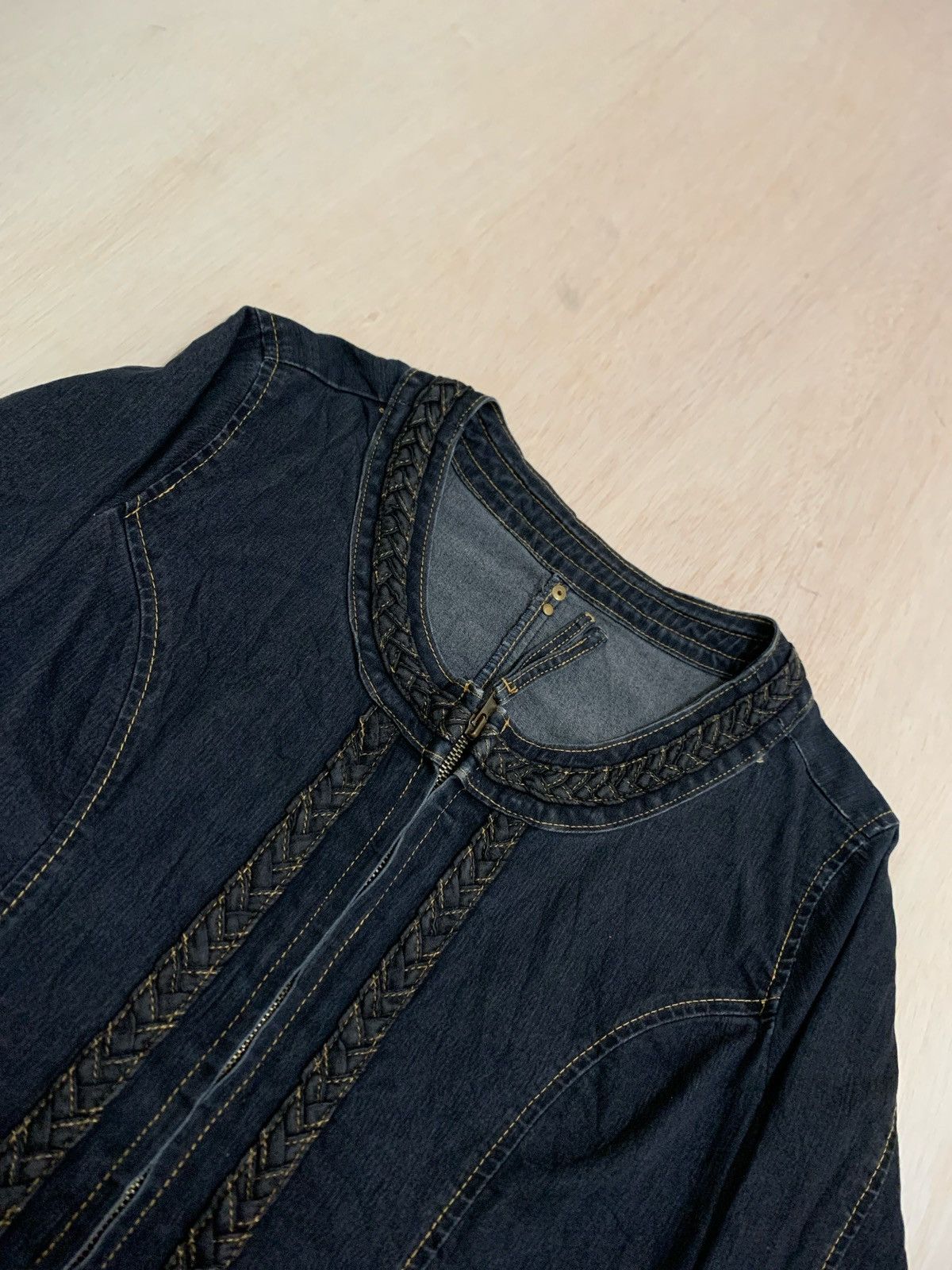 Sun Rose Ifsixwasnine Lgb style Denim Jacket