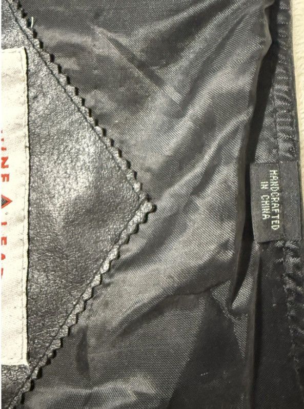 Other Bike Star Genuine Leather Motorcycle Vest Black 3X Biker NWT Size US XXL / EU 58 / 5 - 4 Thumbnail