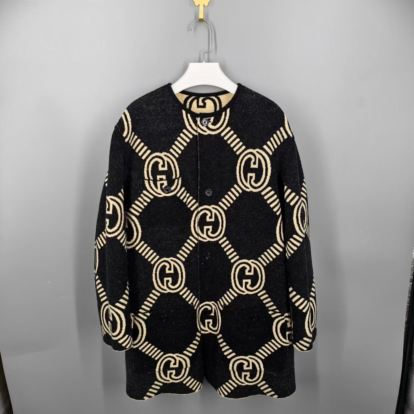 Gucci gucci caramel wool reversible coat Size XS / US 0-2 / IT 36-38 - 1 Thumbnail