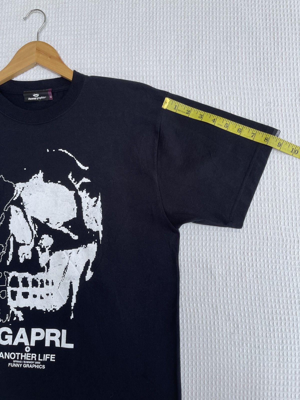 If Six Was Nine Last Drop🔥Rare🔥Spring/Summer 2003 Funny Graphic T-shirt Size US L / EU 52-54 / 3 - 11 Thumbnail