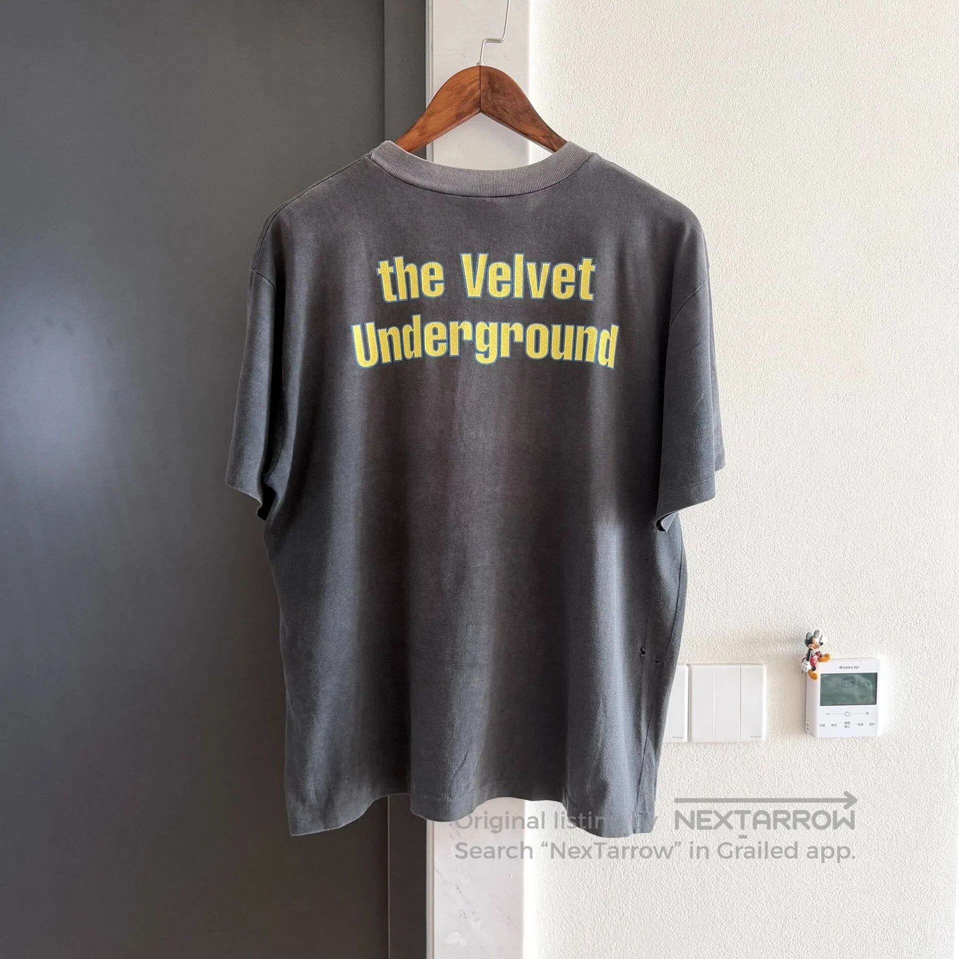 Vintage Vintage 1993 The Velvet Underground Tee. Size US M / EU 48-50 / 2 - 2 Thumbnail