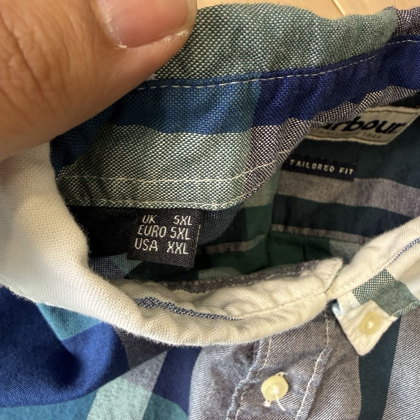 Barbour Barbour Shirt 2XL Multicolor Highland 2 Check Button Up Size US XXL / EU 58 / 5 - 8 Thumbnail