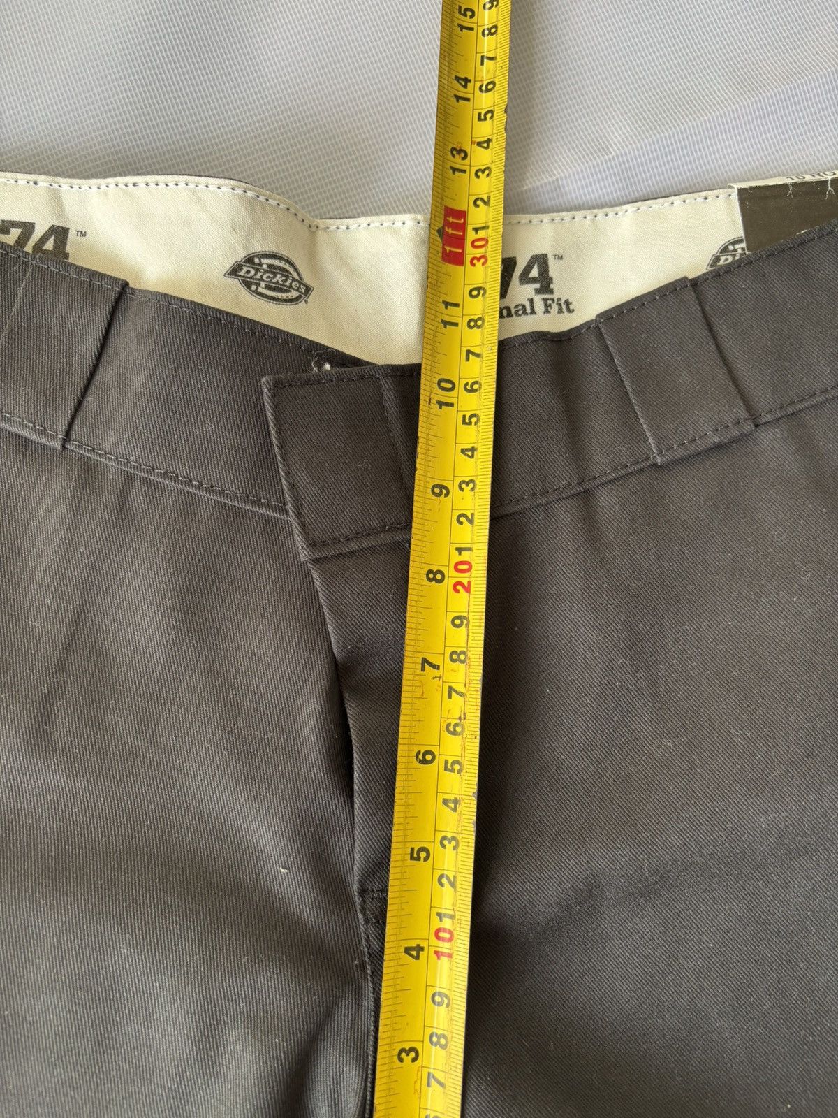 Dickies Dickies 774 Original Fit pants - size 10 RG Size 32" / US 10 / IT 46 - 8 Thumbnail