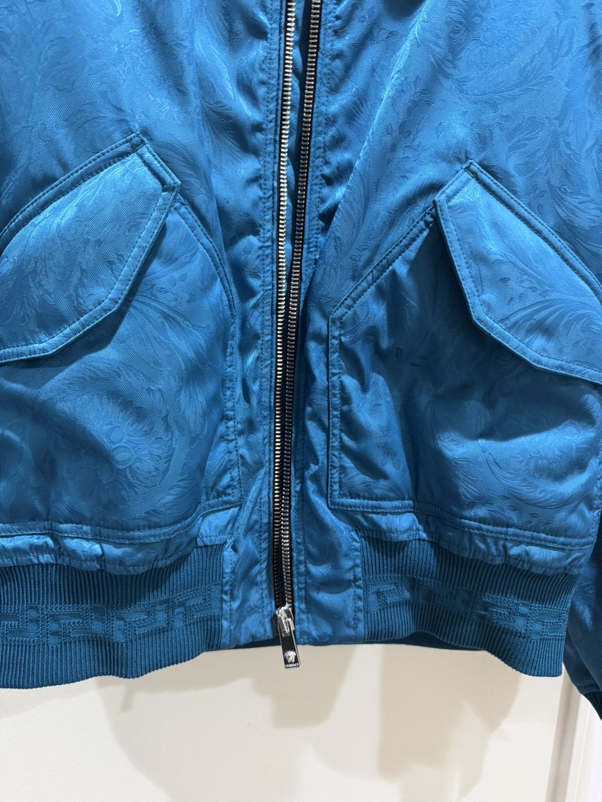 Versace Versace Barocco Bomber Jacket Size US M / EU 48-50 / 2 - 5 Thumbnail