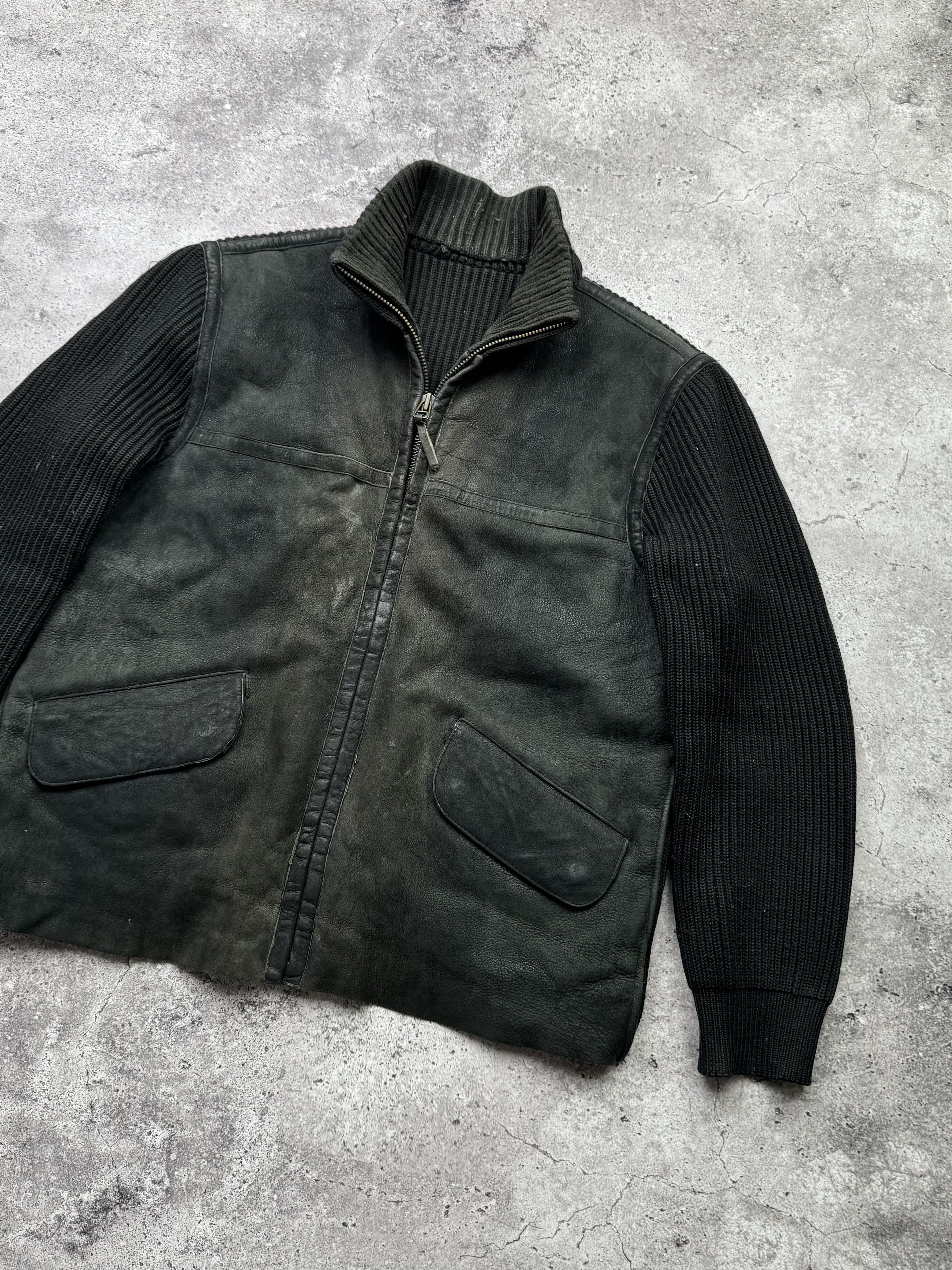 Chevignon Chevignon Vintage Hybrid Leather Jacket C619(V120) Size US M / EU 48-50 / 2 - 3 Thumbnail