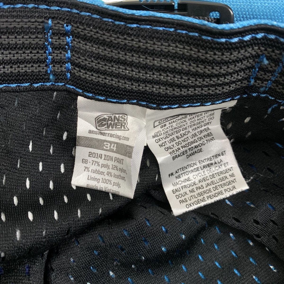 Sports Specialties Answer Racing Motorcross Pant Size US 34 / EU 50 - 10 Thumbnail