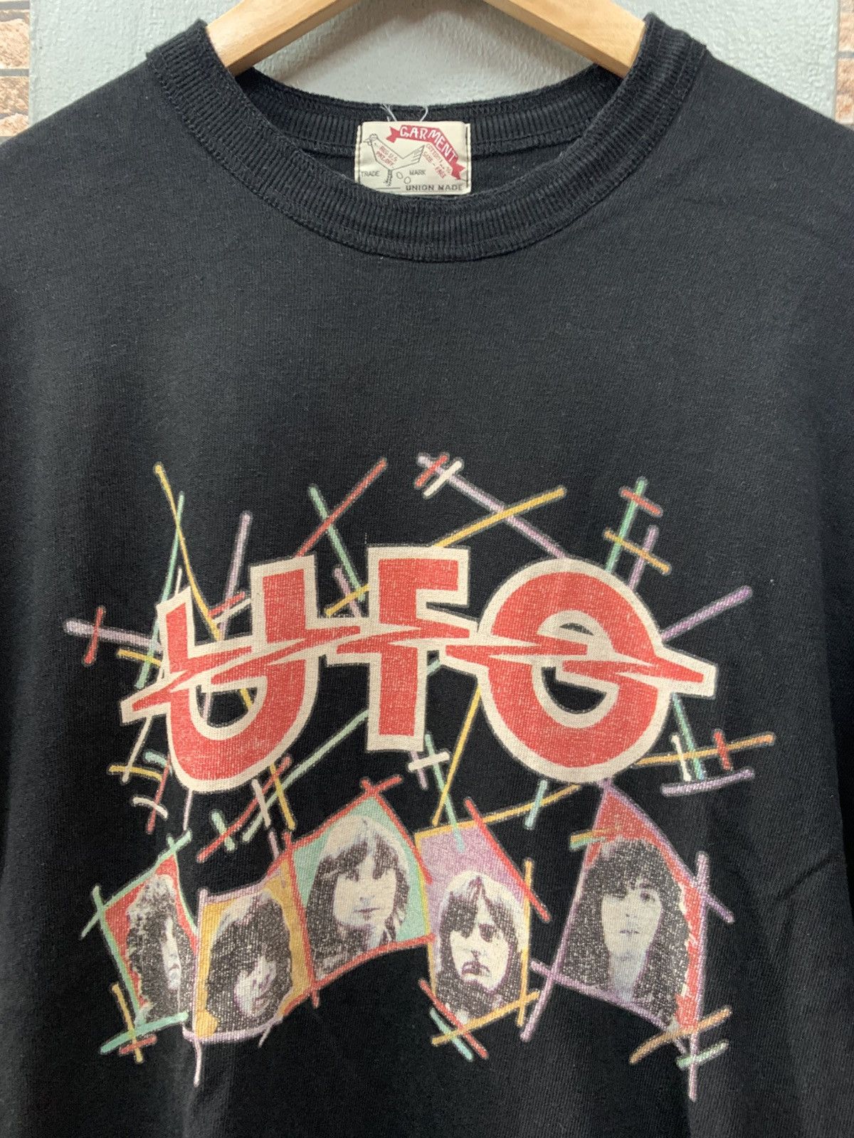 Band Tees Vintage UFO band t-shirt Size US L / EU 52-54 / 3 - 2 Thumbnail