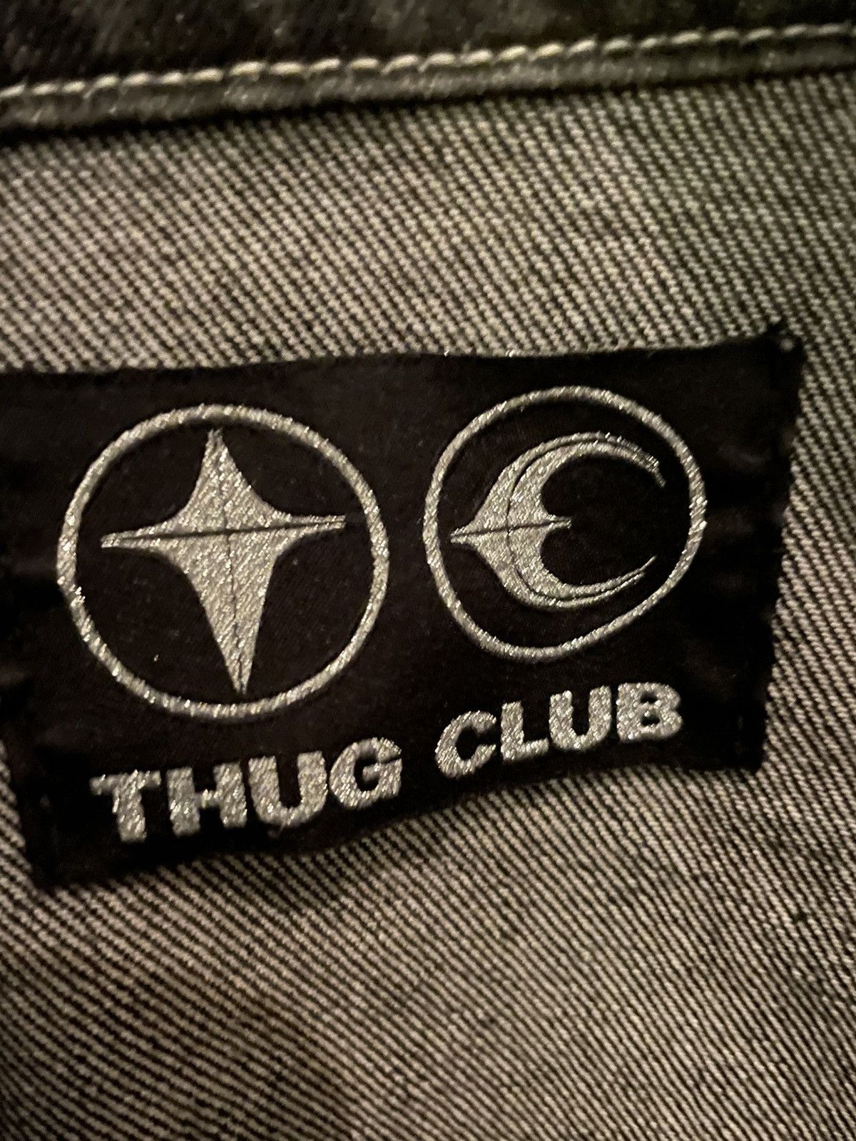 Thug Club Thug Club Denim Tribal Jacket Size US M / EU 48-50 / 2 - 4 Thumbnail