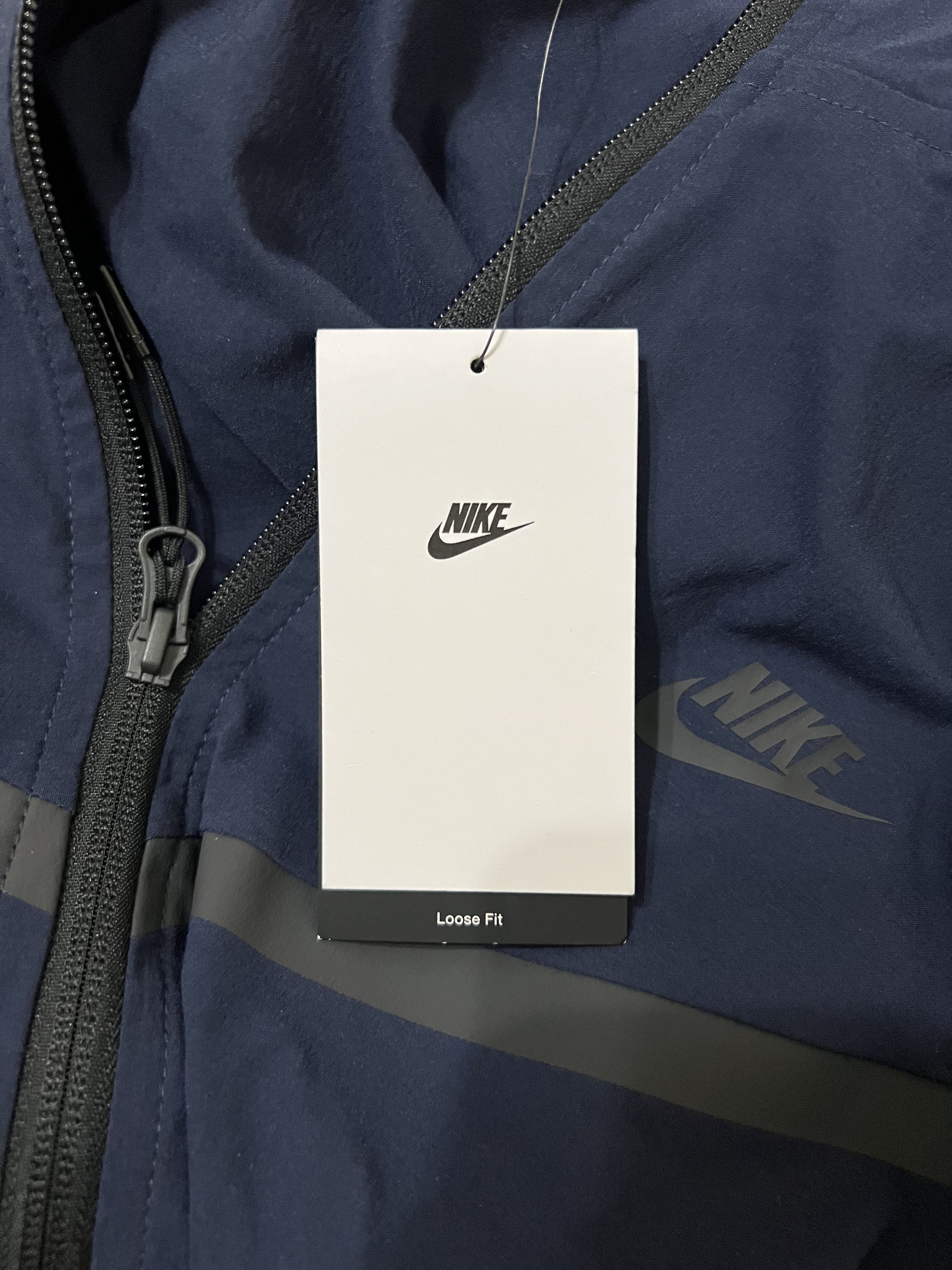Nike Nike Tech Windrunner Woven Full-Zip Jacket Obsidian Size M Size US M / EU 48-50 / 2 - 4 Thumbnail