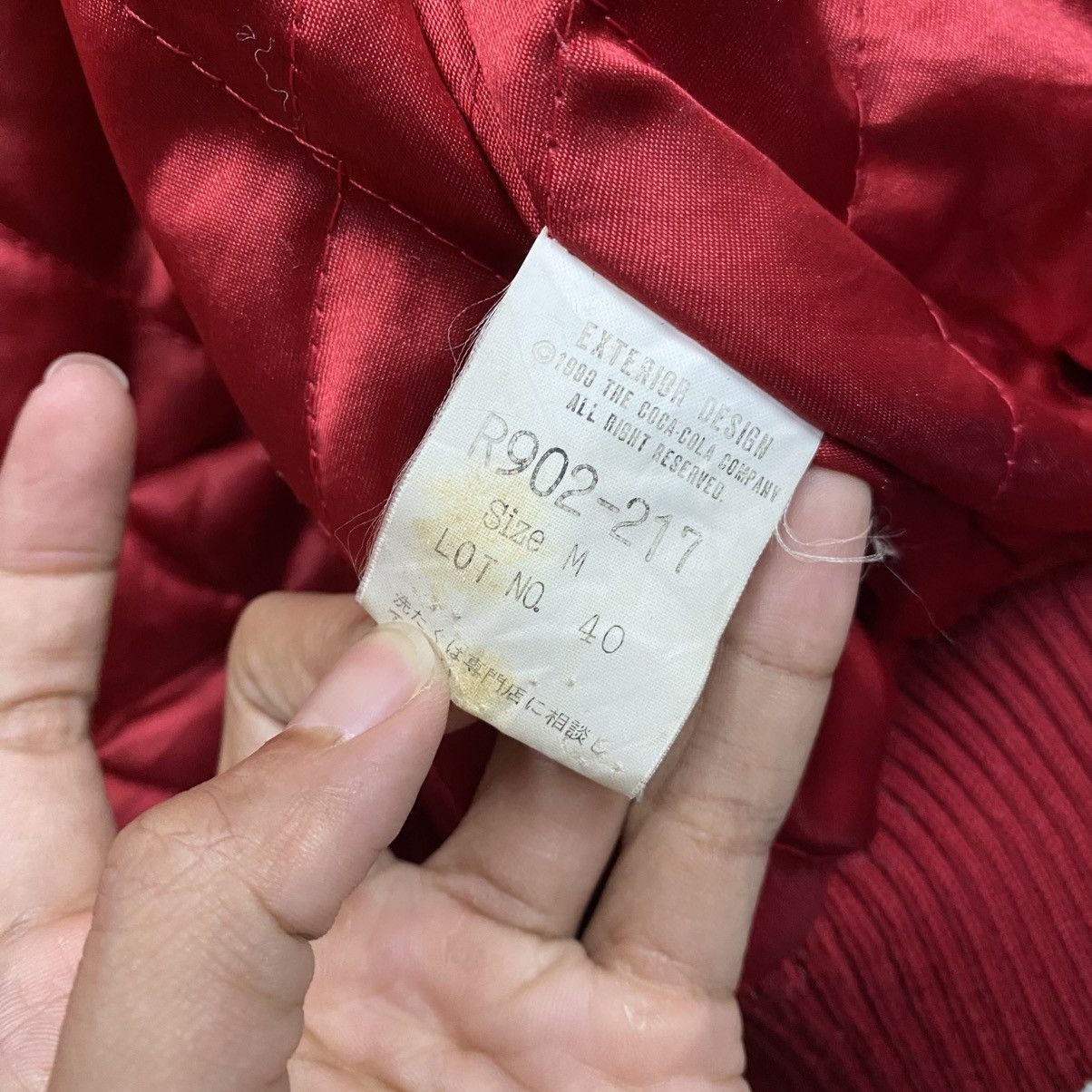 Coca Cola Vintage Coca-Cola 'GA Atlanta' Wool Leather Varsity Jacket Size US S / EU 44-46 / 1 - 16 Thumbnail