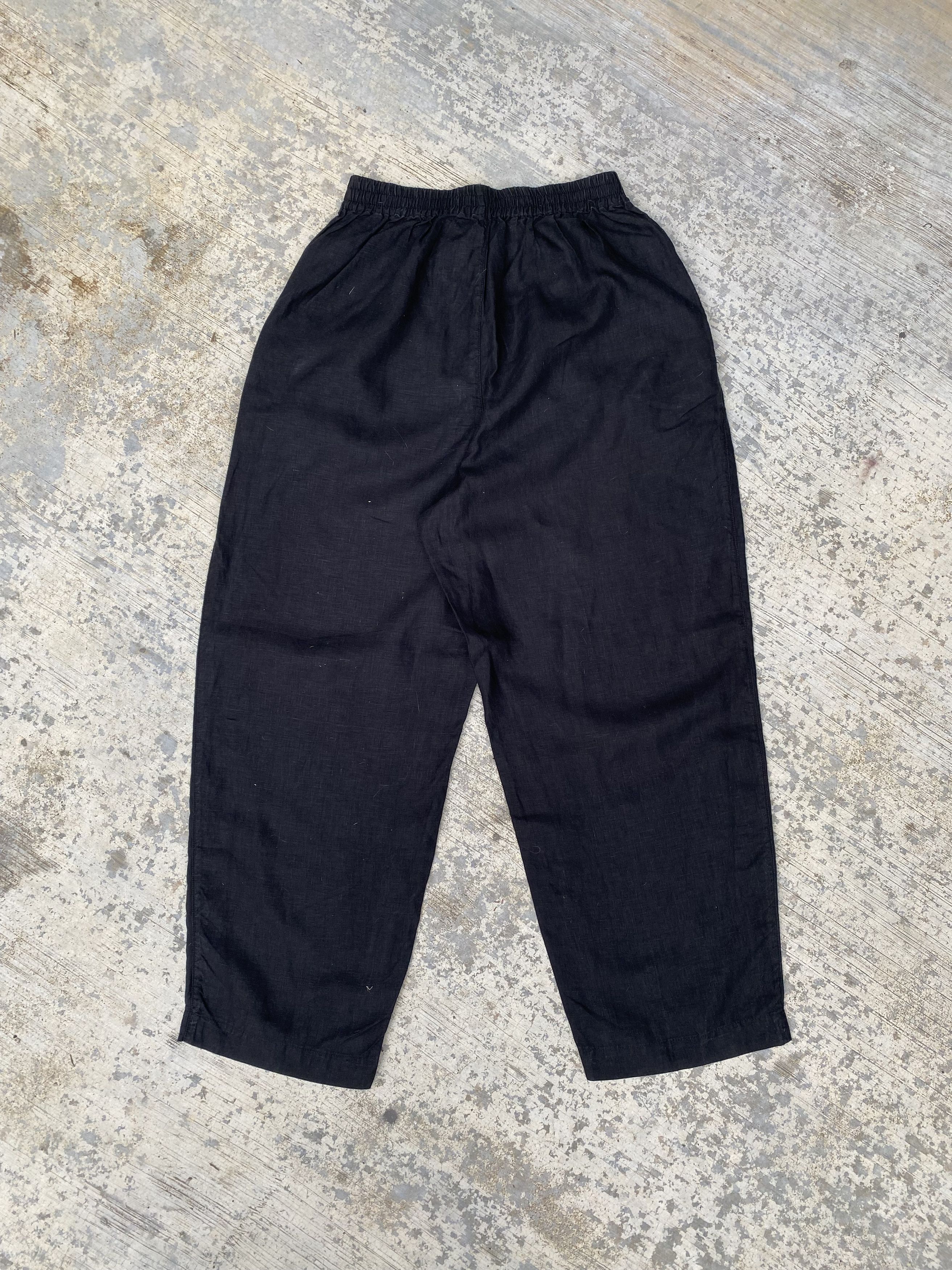 Issey Miyake Vintage issey miyake linen pants Size 23" - 2 Thumbnail