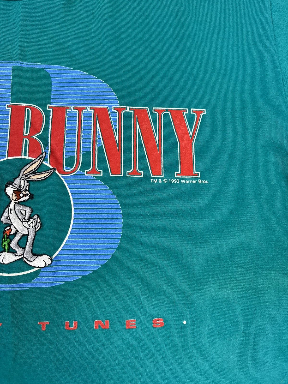 Cartoon Network × Vintage Looney Tunes “Bugs Bunny” Vintage 1993 T Shirt Size US M / EU 48-50 / 2 - 5 Thumbnail