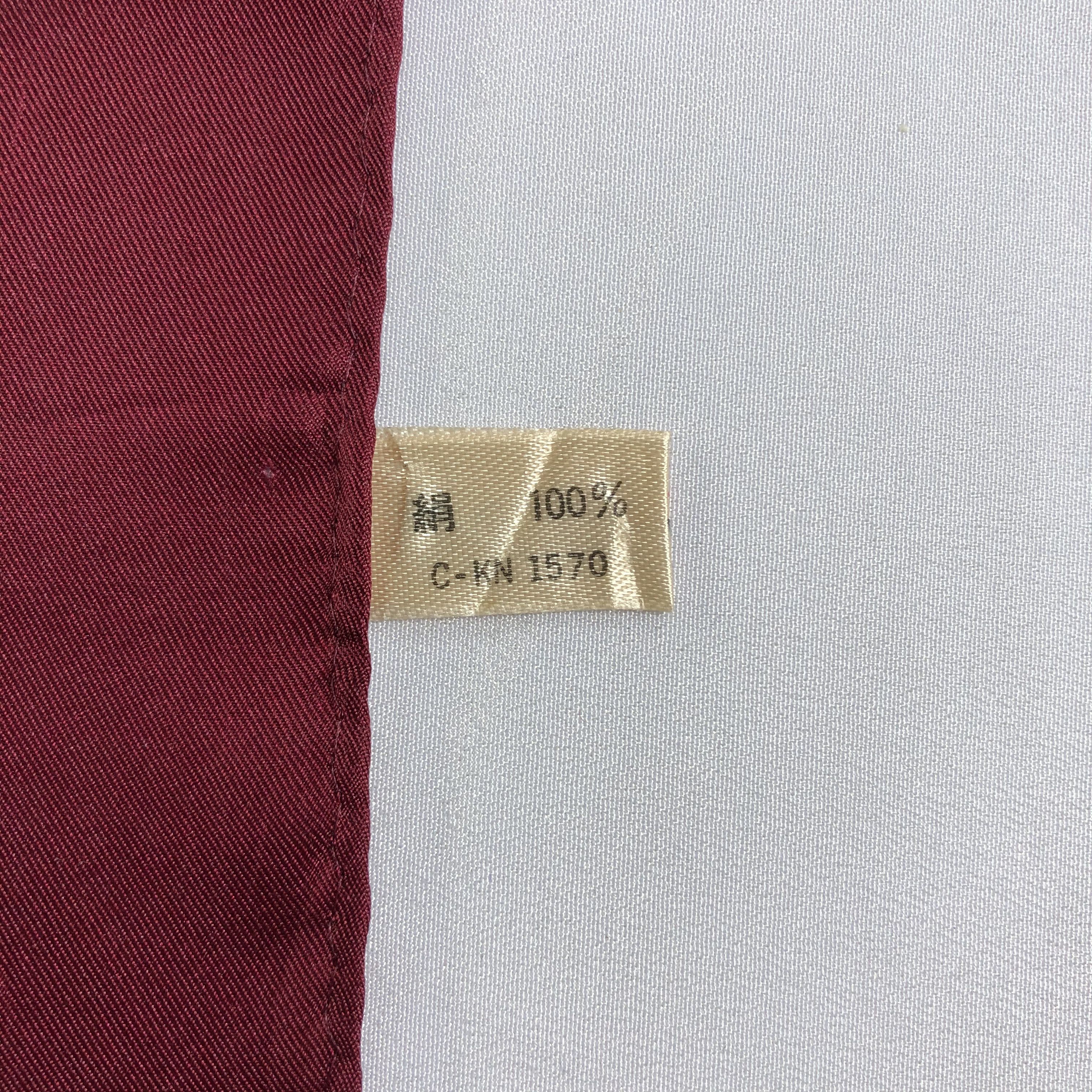 Vintage Vintage Silk Scarf Size ONE SIZE - 5 Thumbnail