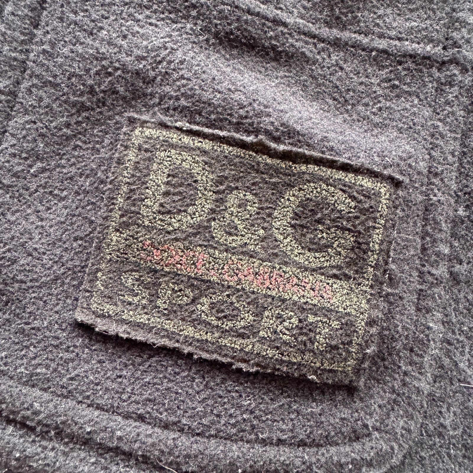 Dolce & Gabbana Vintage Dolce & Gabbana Sport Fleece Y2K Sweatshirt 00s DG Size S / US 4 / IT 40 - 7 Thumbnail
