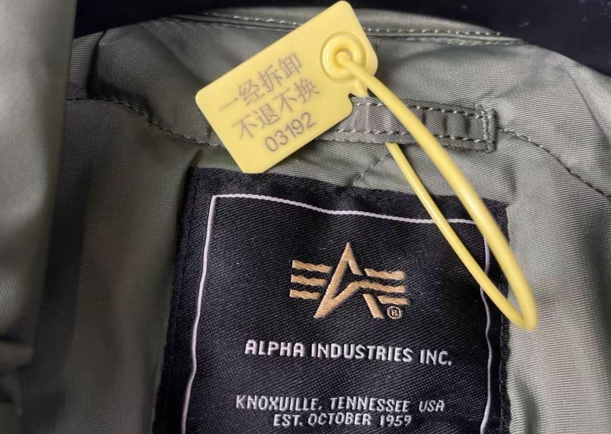 Alpha Industries Alpha Industries CWU-45P Flight Jacket J31 Size US S / EU 44-46 / 1 - 5 Thumbnail