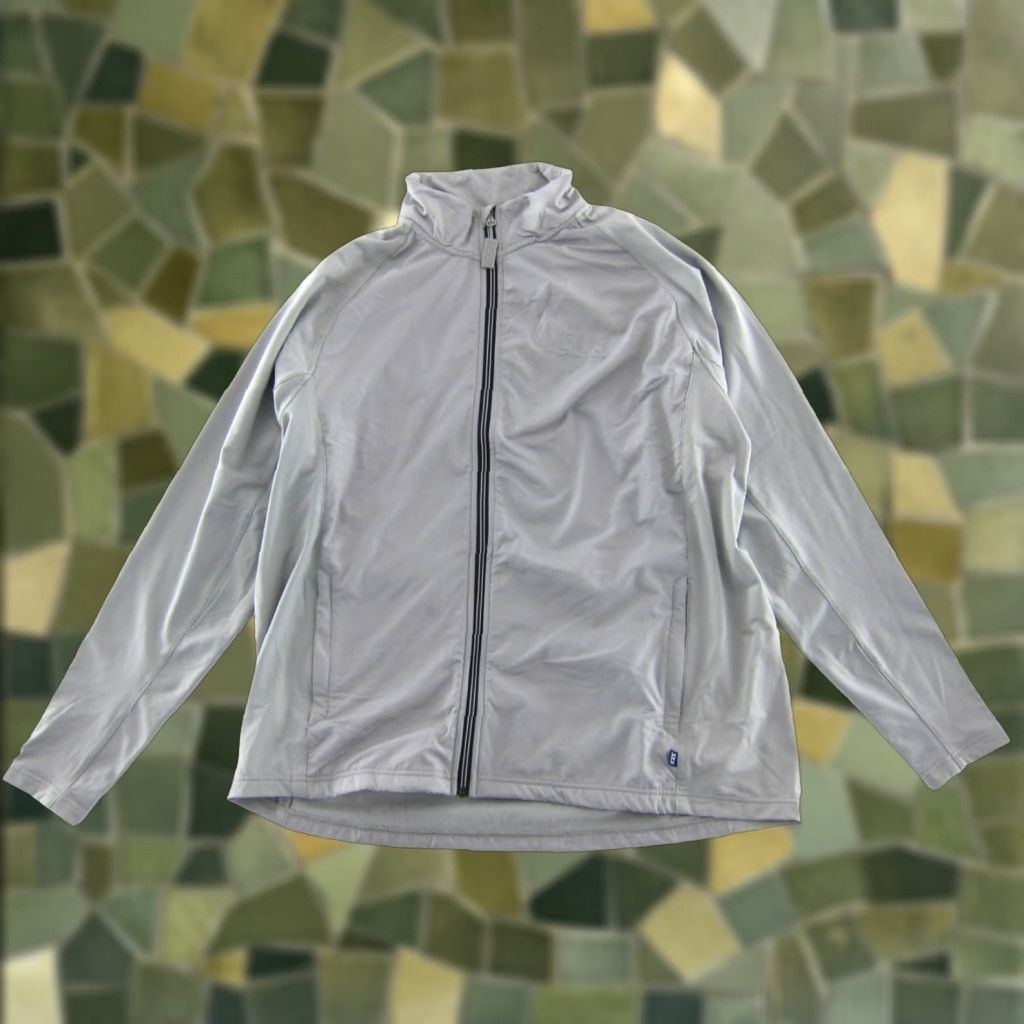 Cutter & Buck NWT Cutter & Buck Grey Full Zip Windbreaker Jacket Men M Size US M / EU 48-50 / 2 - 1 Thumbnail