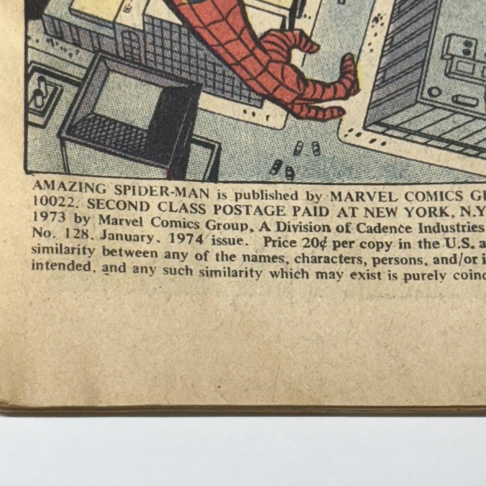 Marvel Comics VTG MARVEL The Amazing Spider-Man #128 JAN 1974 VULTURE VF+ Size ONE SIZE - 9 Thumbnail
