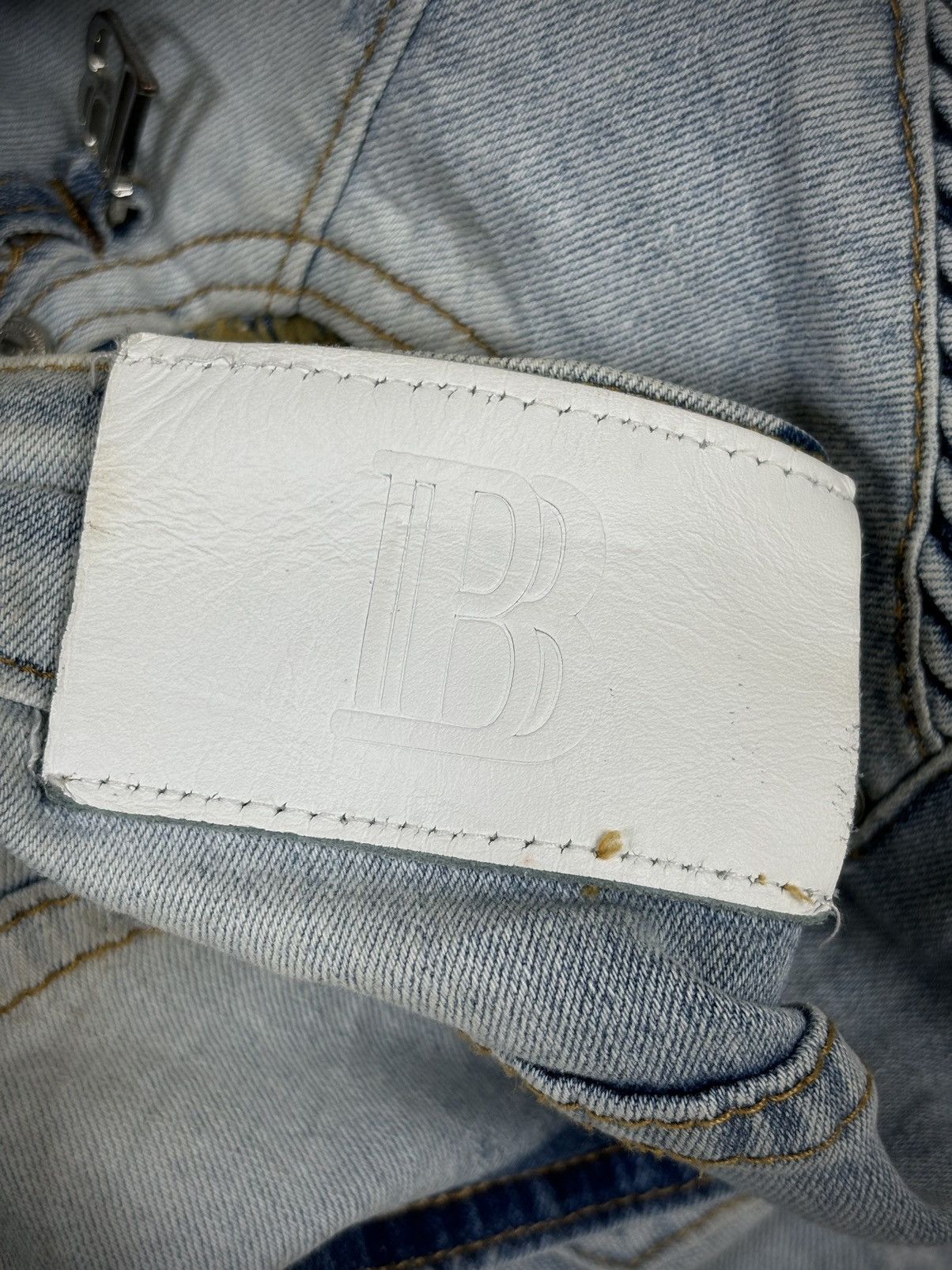 Pierre Balmain Pierre Balmain - Distressed Biker’s Jeans Size US 28 / EU 44 - 8 Thumbnail