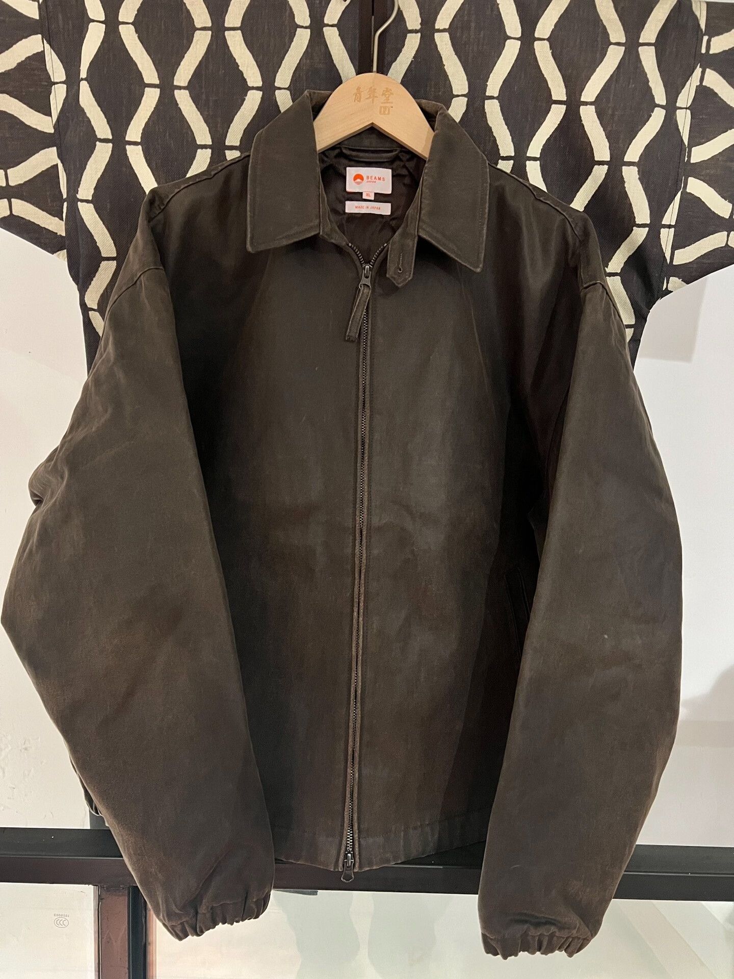 Beams Japan beams japan brown faux suede jacket Size US XL / EU 56 / 4 - 1 Thumbnail